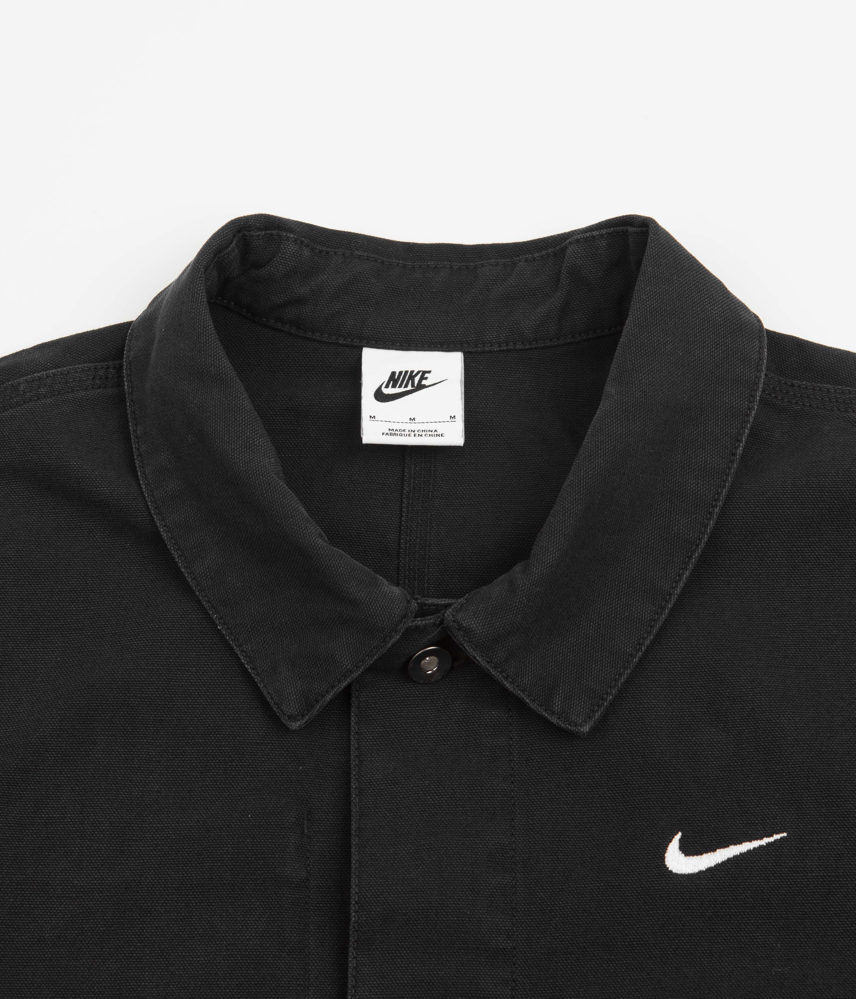 Nike Chore Coat - Black / White - Image 5
