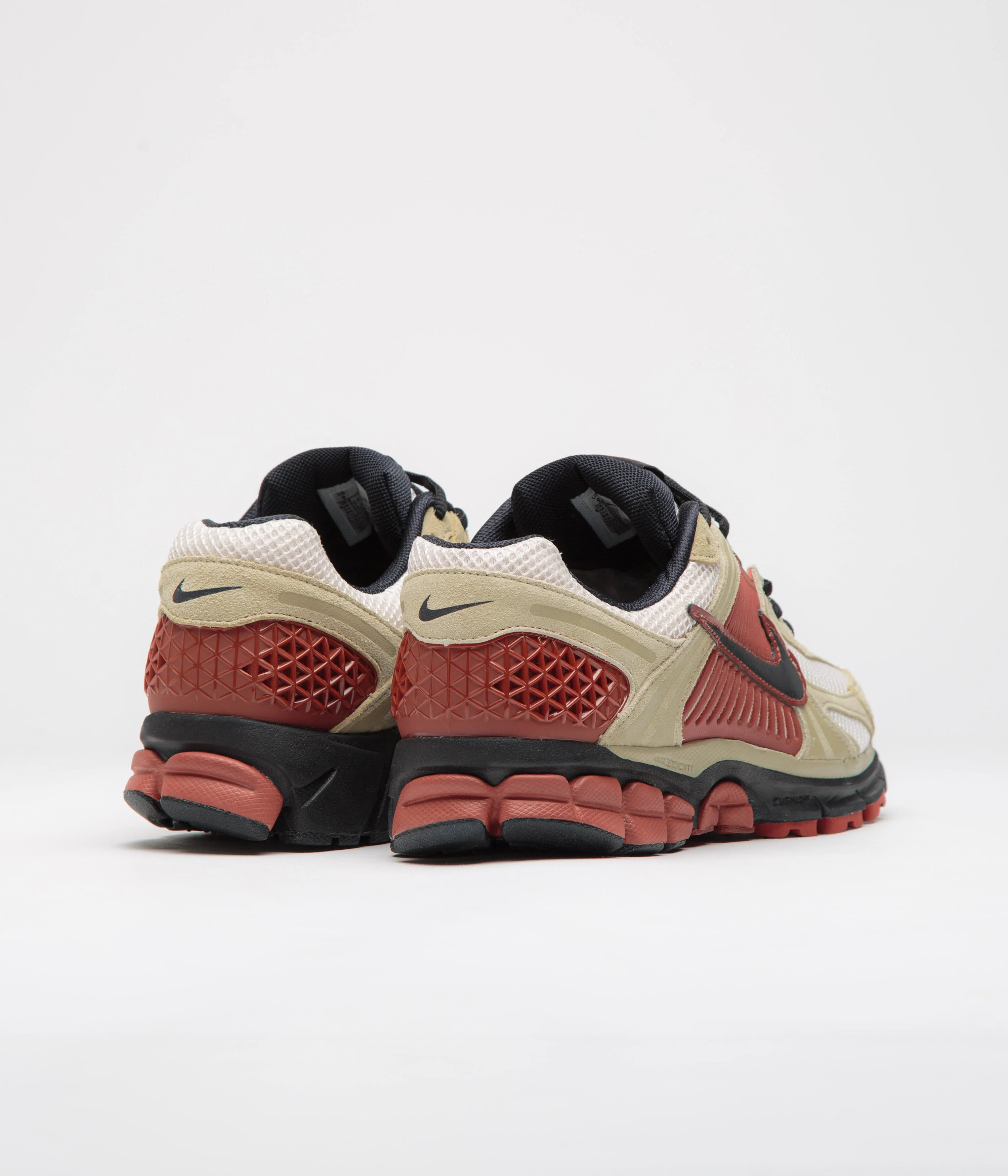 Nike Vomero 5 Shoes - Desert Khaki / Black - Light Orewood Brown - Image 4