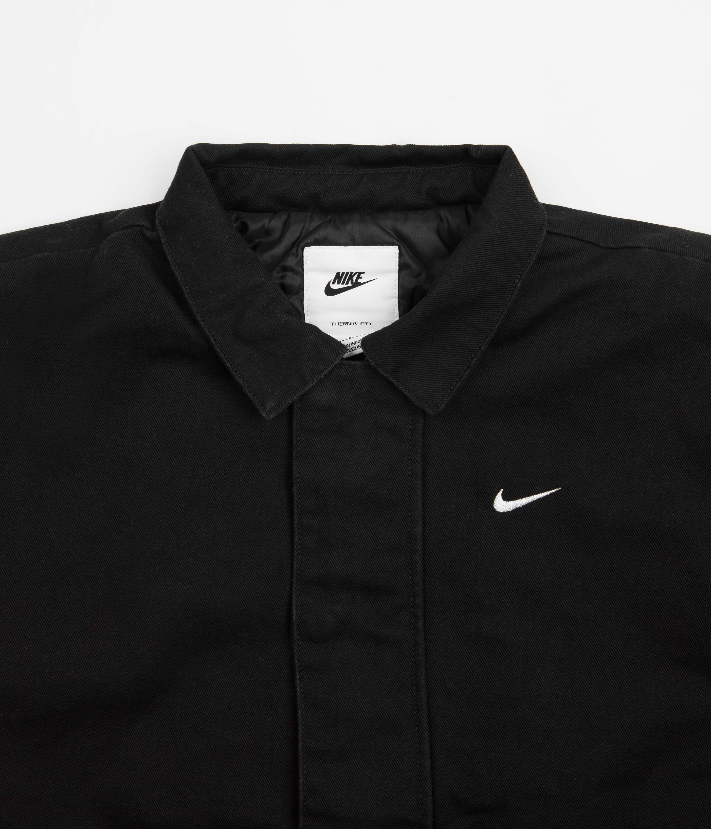 Nike Winter Chore Coat - Black / White - Image 4