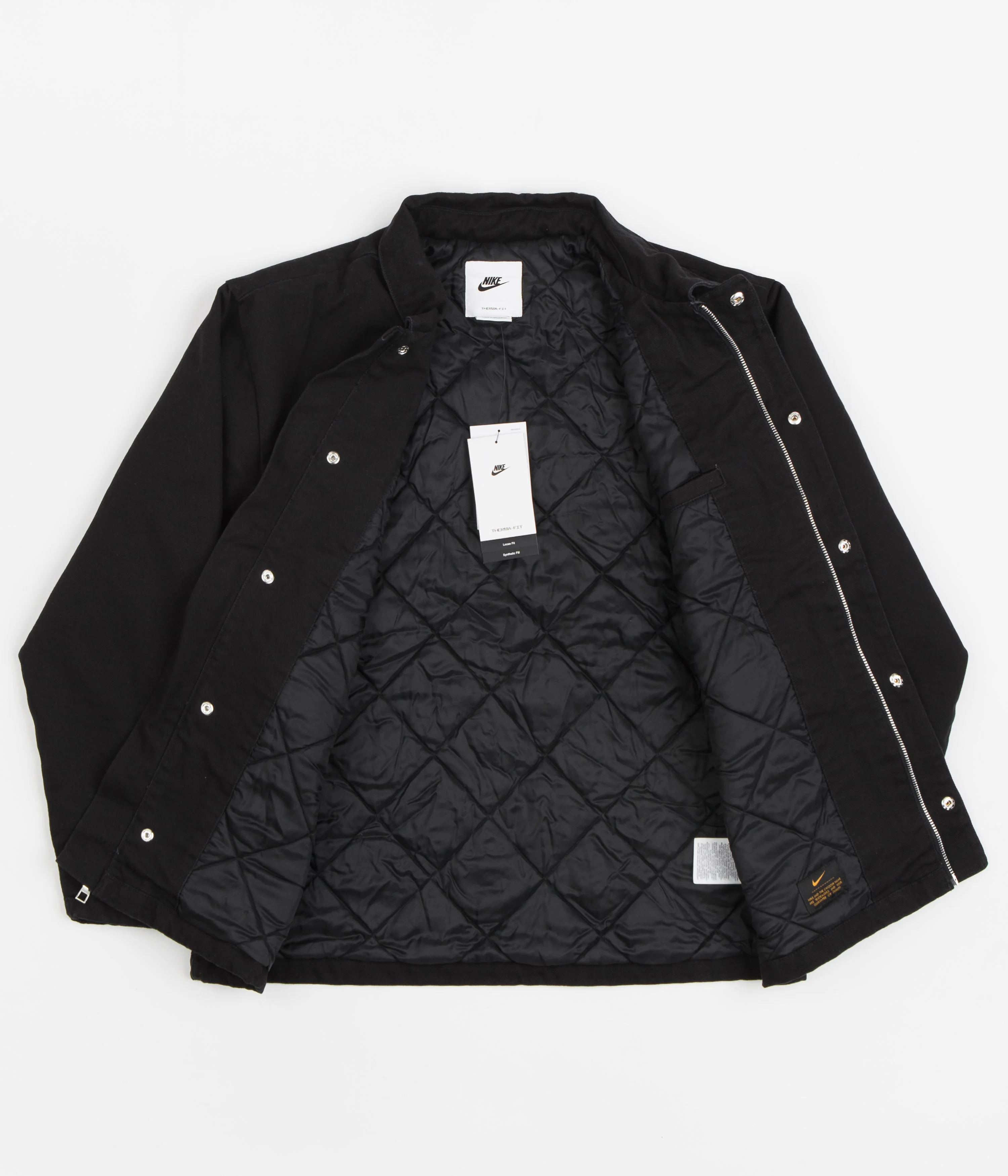 Nike Winter Chore Coat - Black / White - Image 5