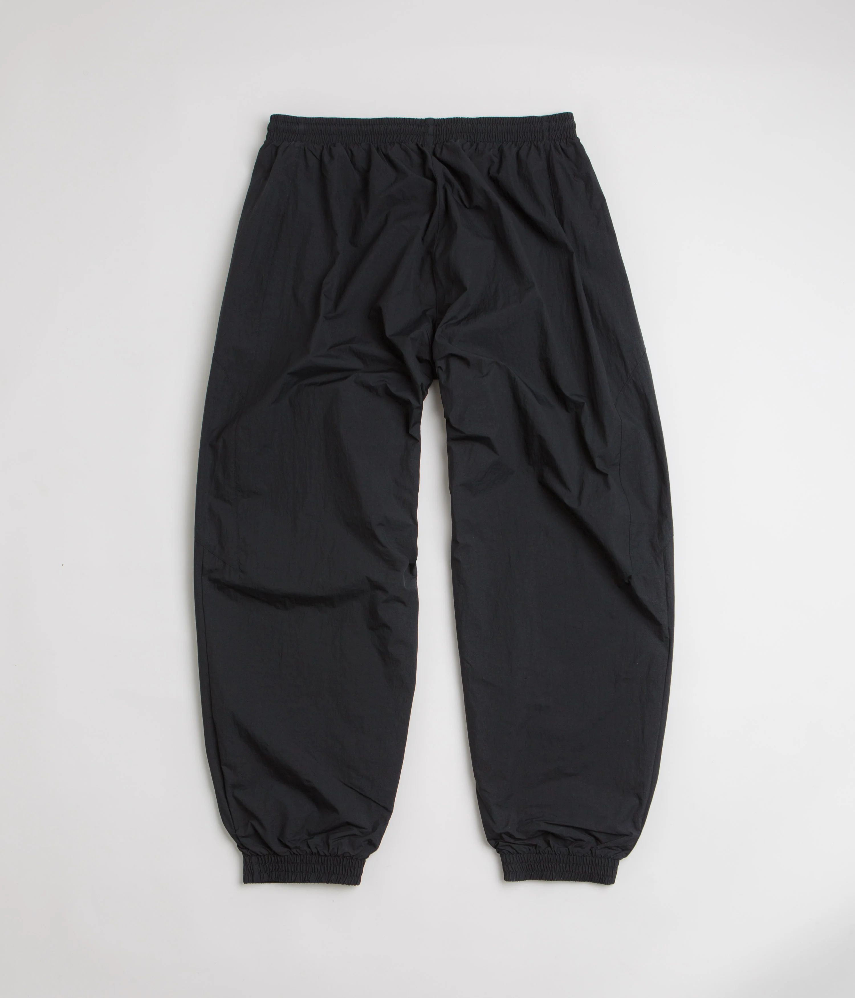 Nike Woven Track Pants - Black / White - Image 2