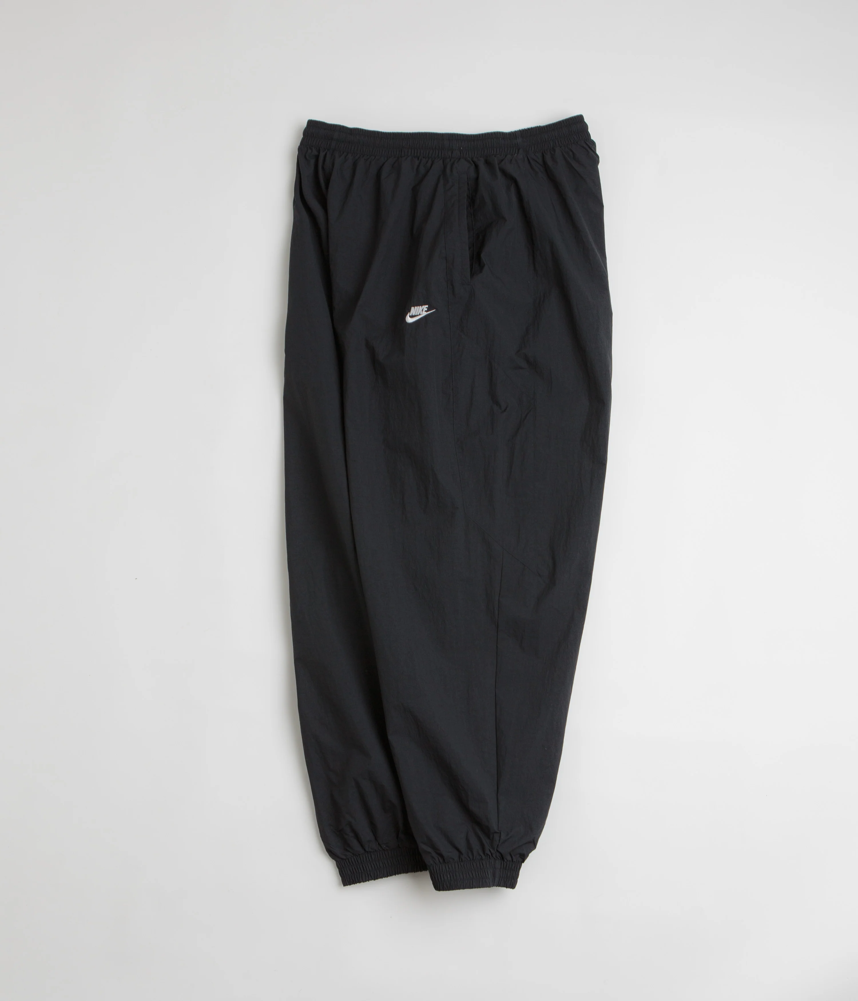 Nike Woven Track Pants - Black / White - Image 3