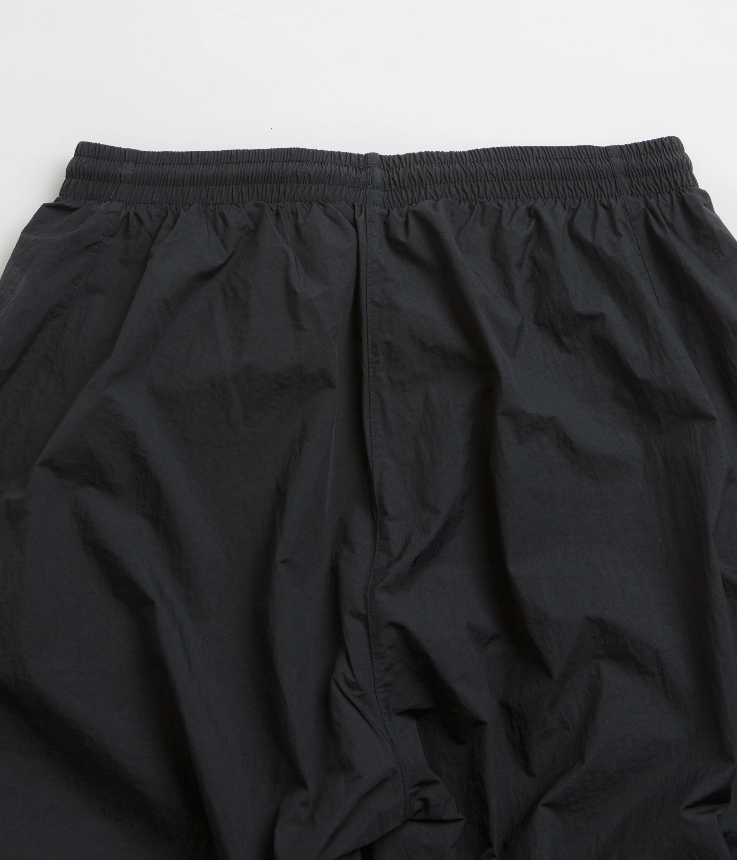 Nike Woven Track Pants - Black / White - Image 5