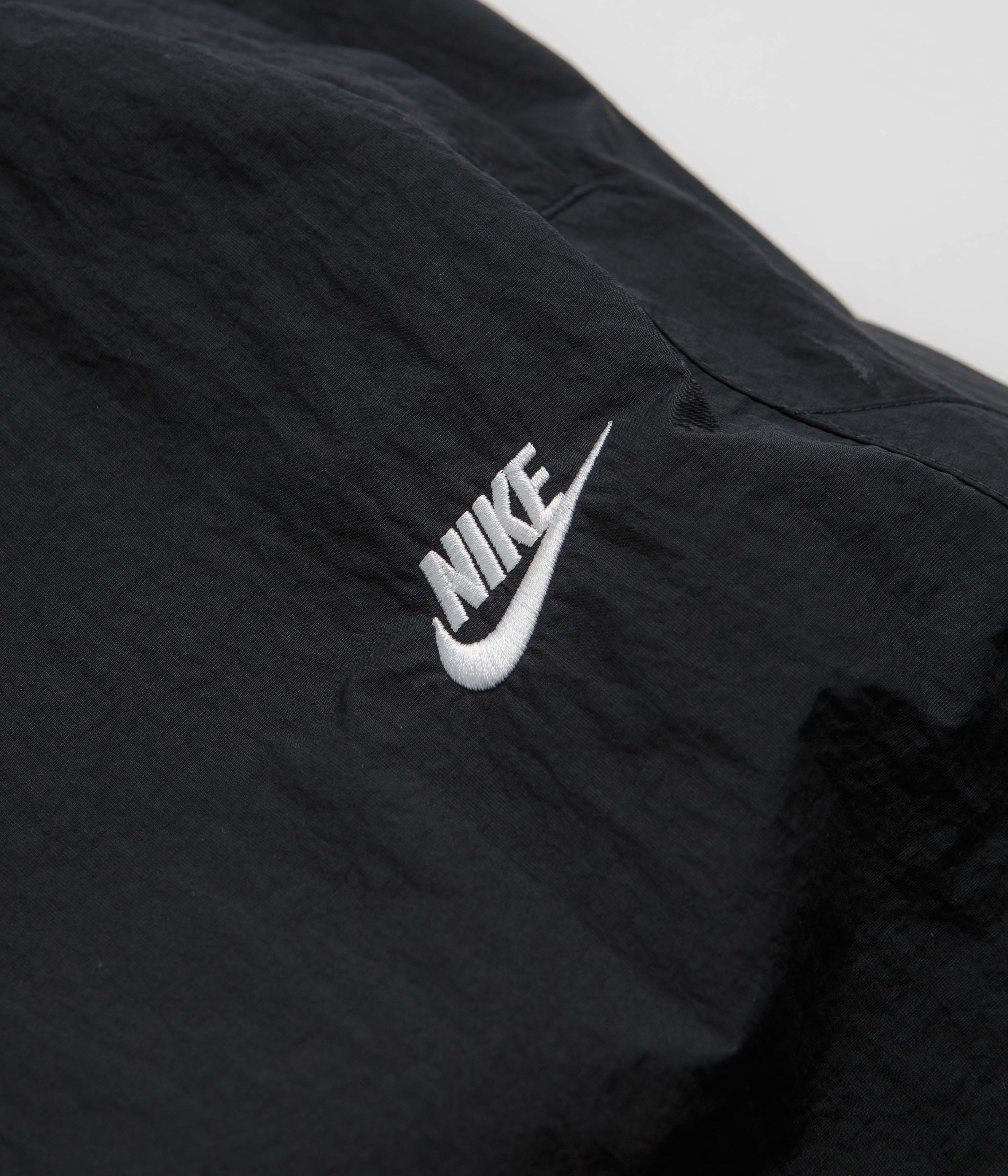 Nike Woven Track Pants - Black / White - Image 6