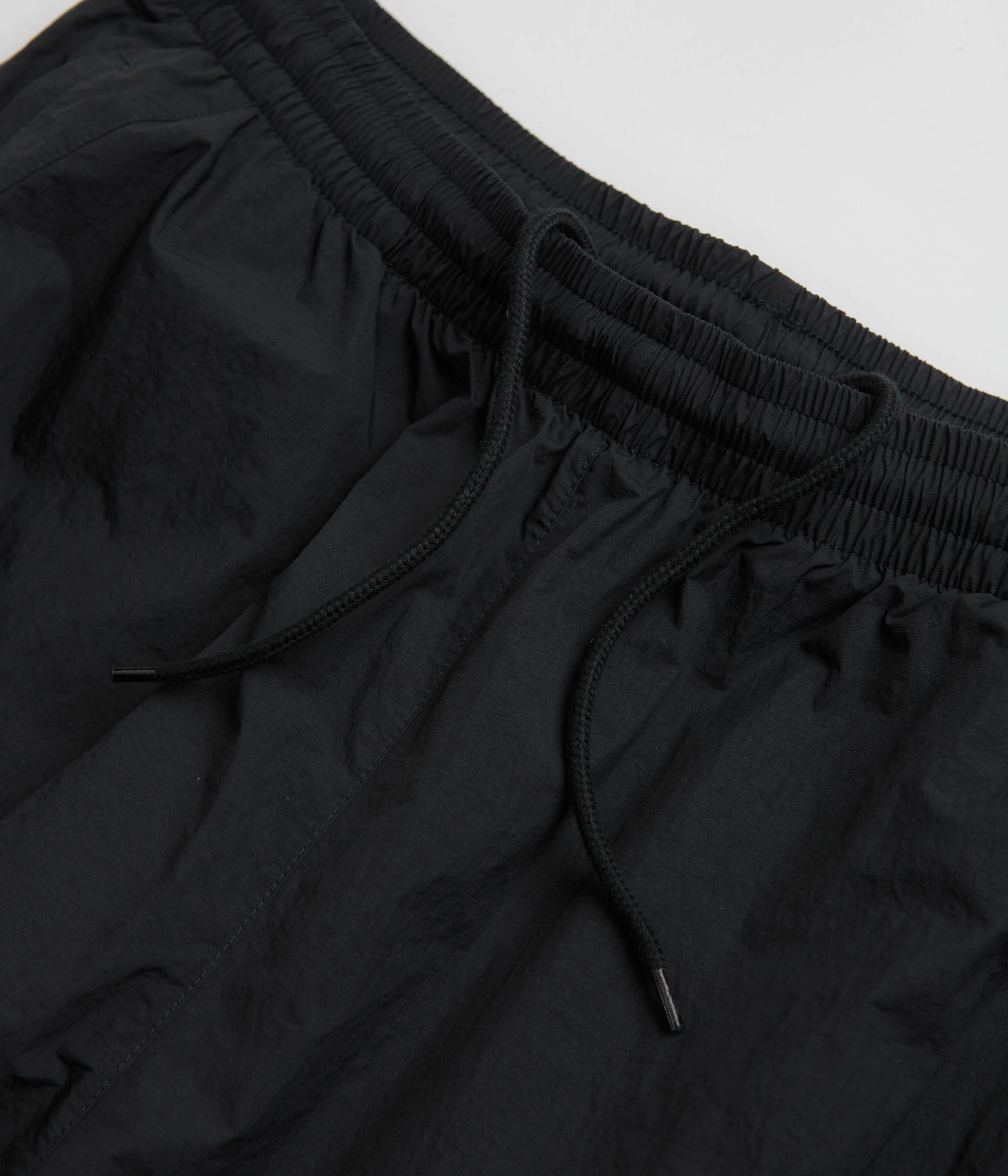 Nike Woven Track Pants - Black / White - Image 7