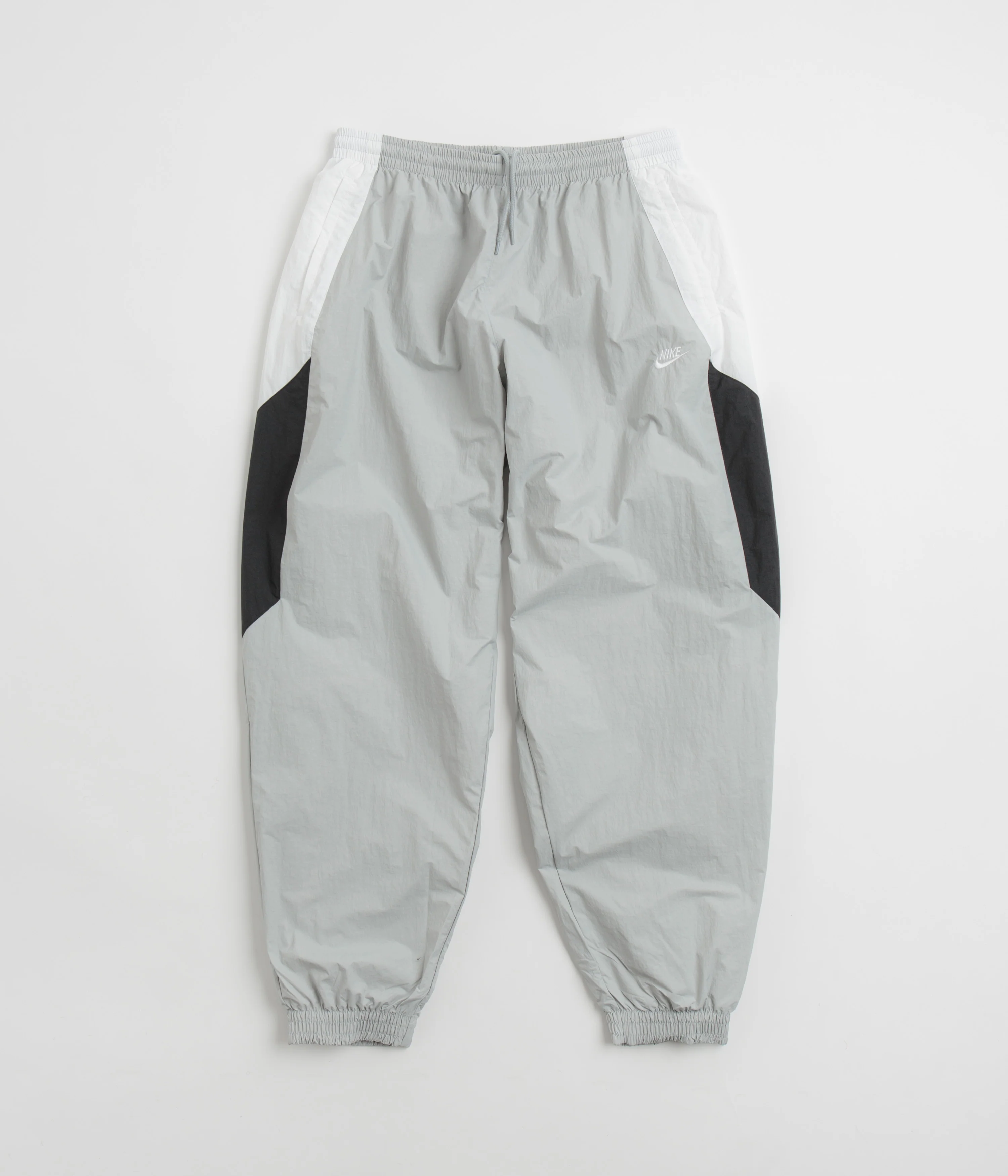 Nike Woven Track Pants - Light Smoke Grey / White / Black / White