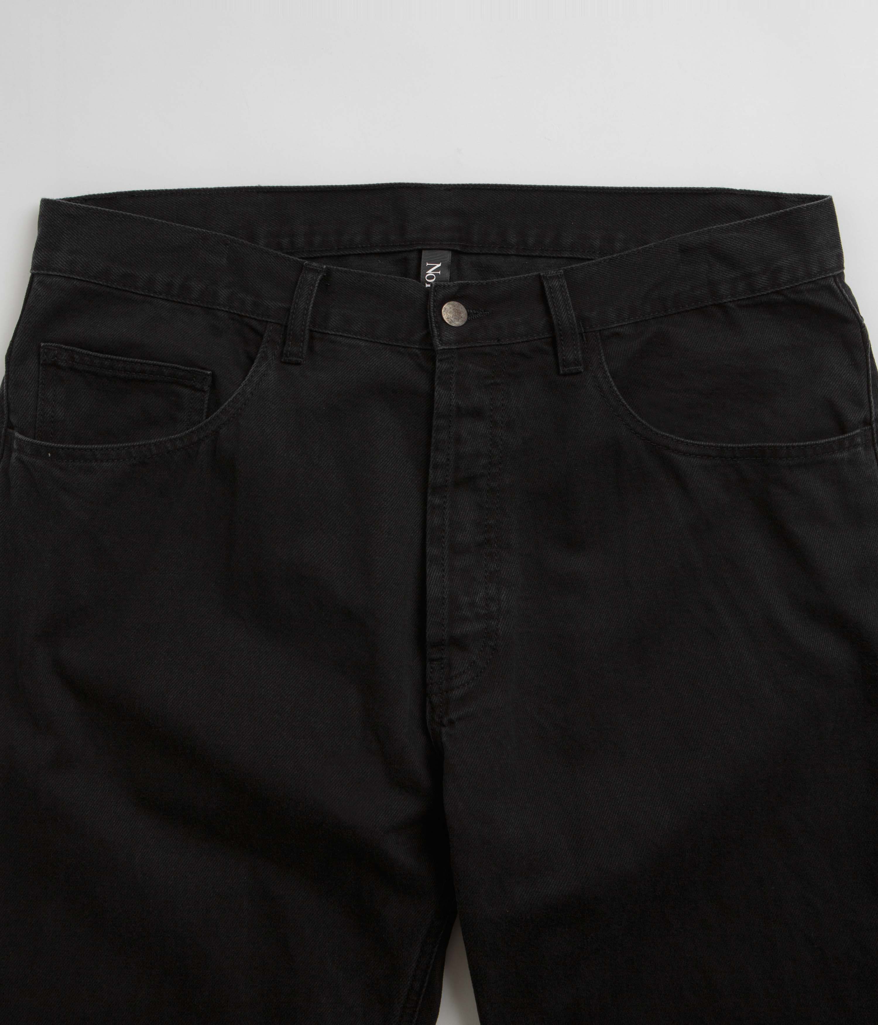 No Problemo Bagi Jeans - Black - Image 4