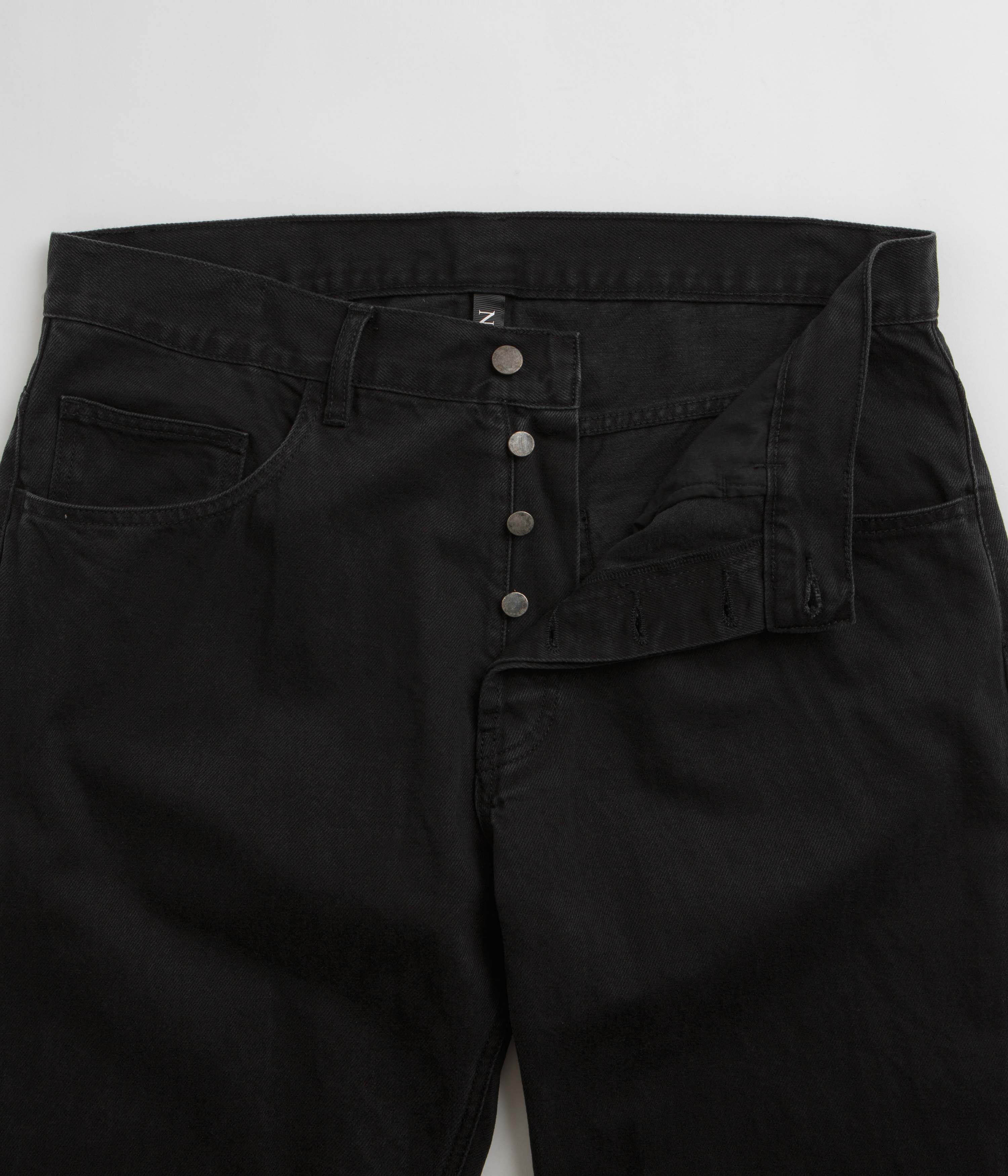 No Problemo Bagi Jeans - Black - Image 5