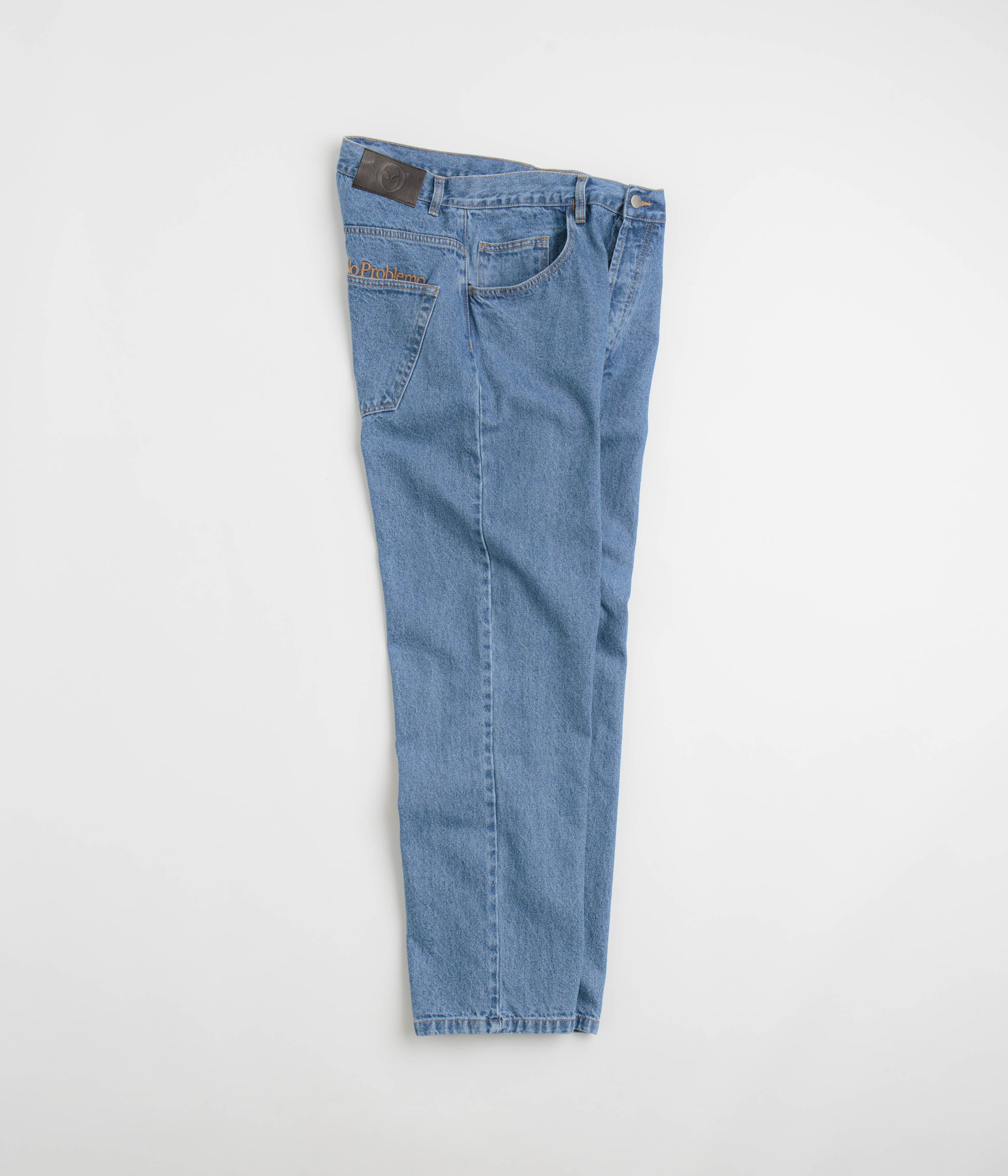 No Problemo Bagi Jeans - Blue - Image 2