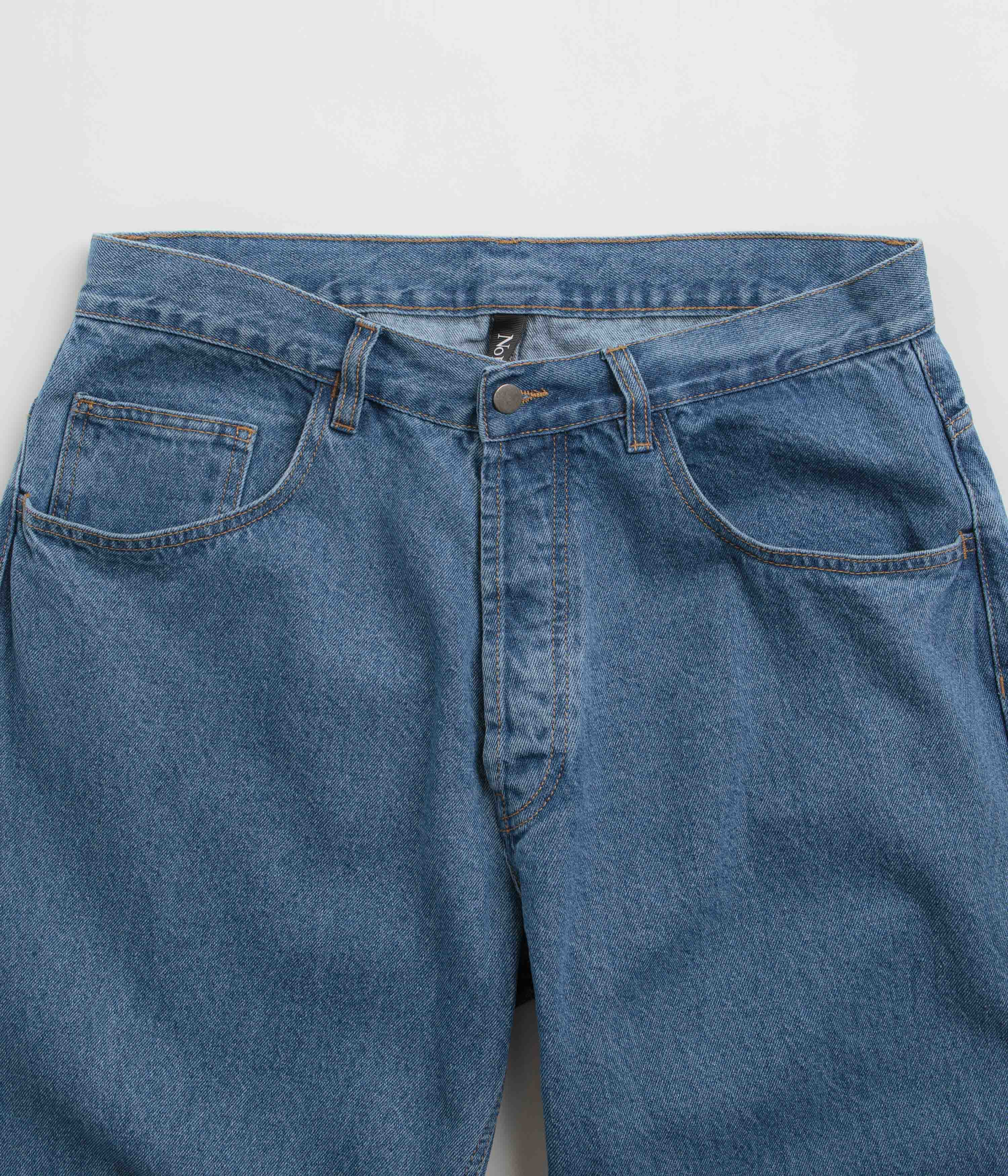 No Problemo Bagi Jeans - Blue - Image 4