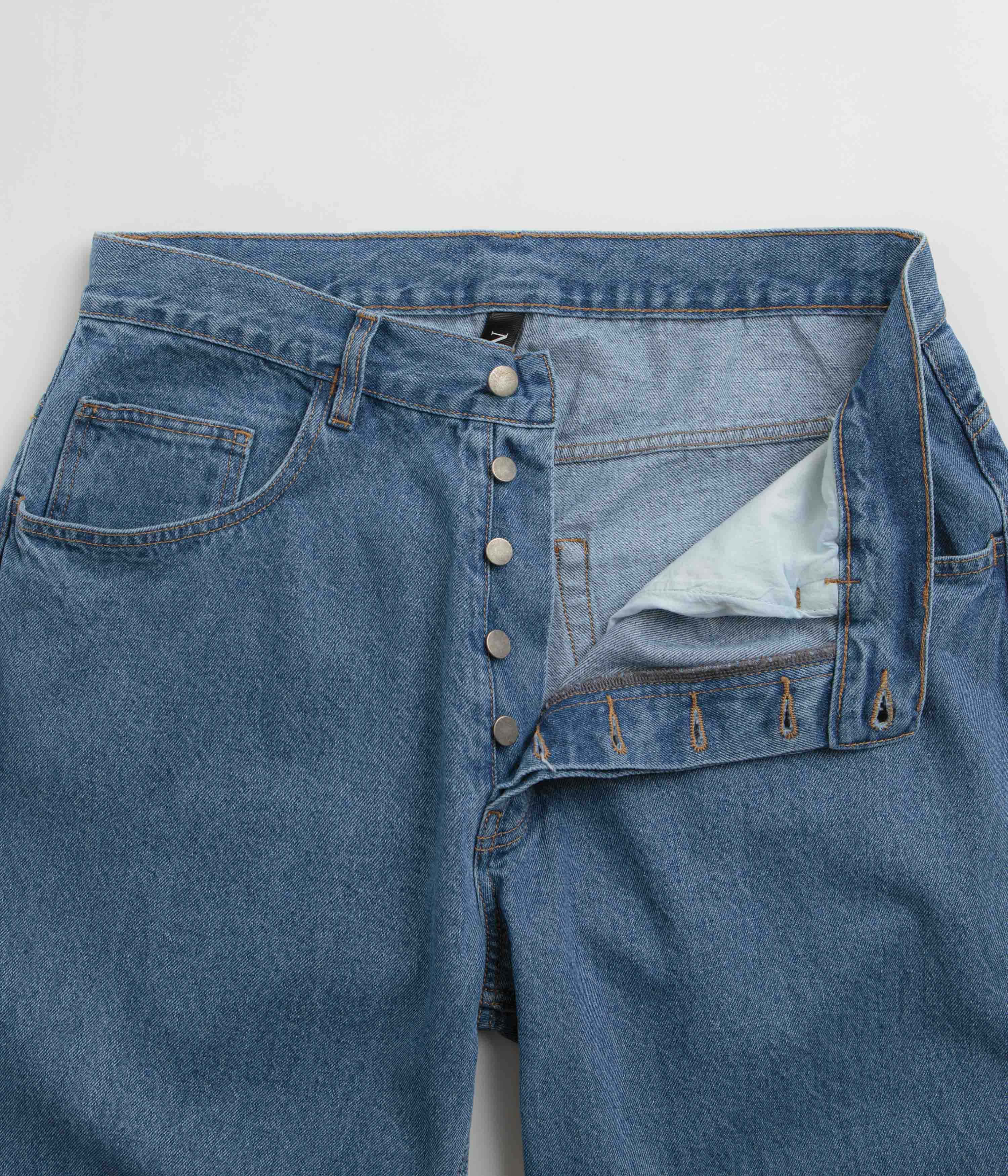 No Problemo Bagi Jeans - Blue - Image 5