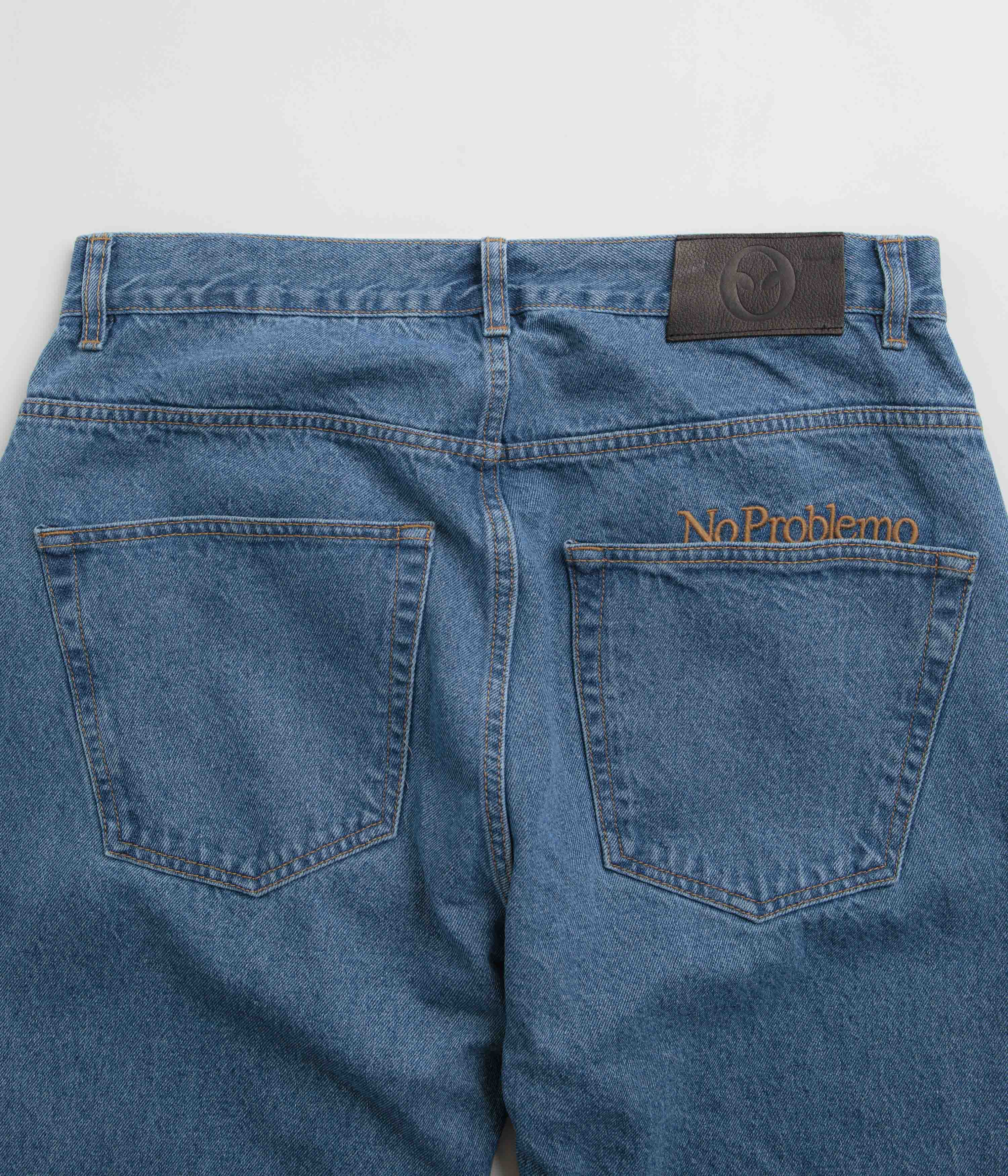 No Problemo Bagi Jeans - Blue - Image 6