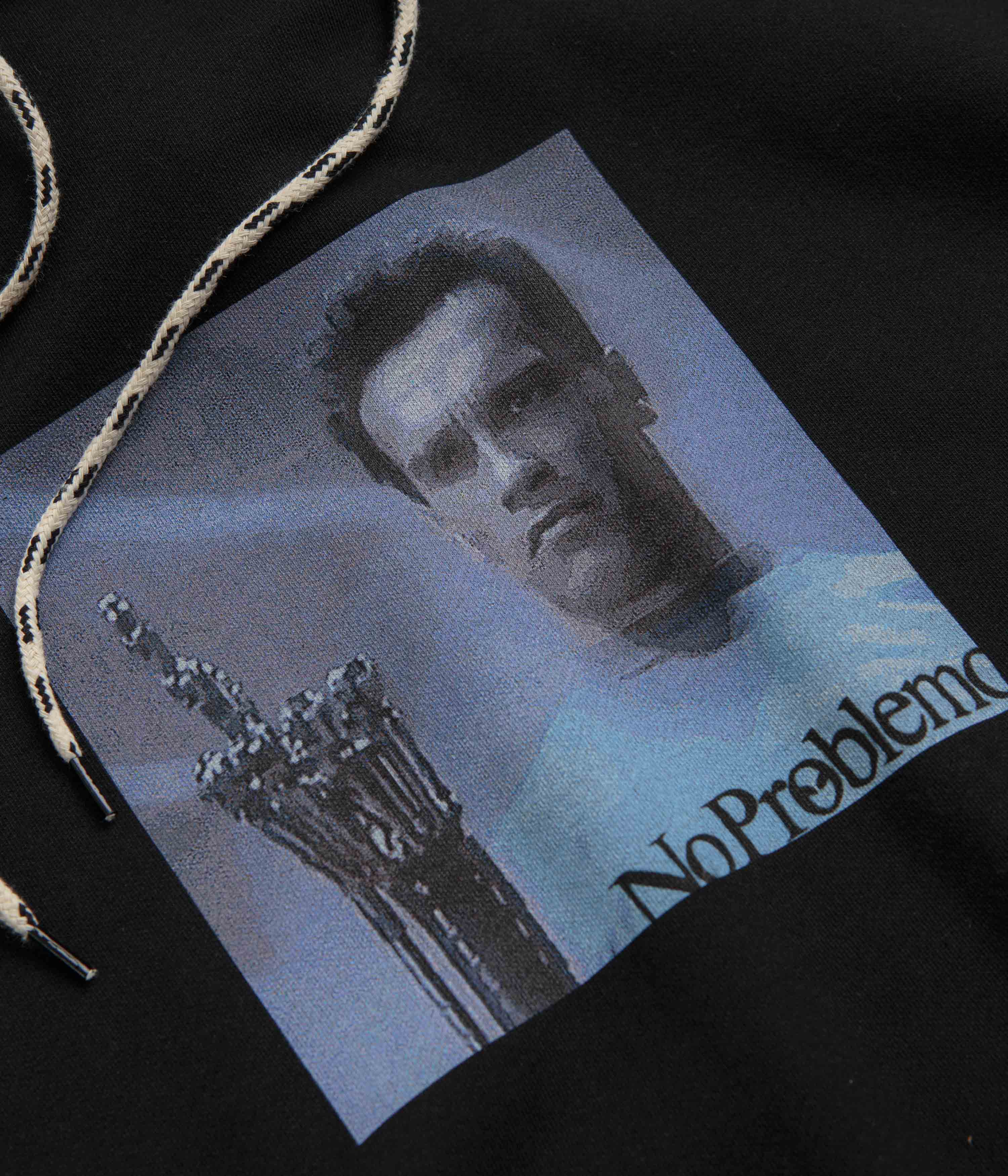 No Problemo I'll Be Back Hoodie - Black - Image 3