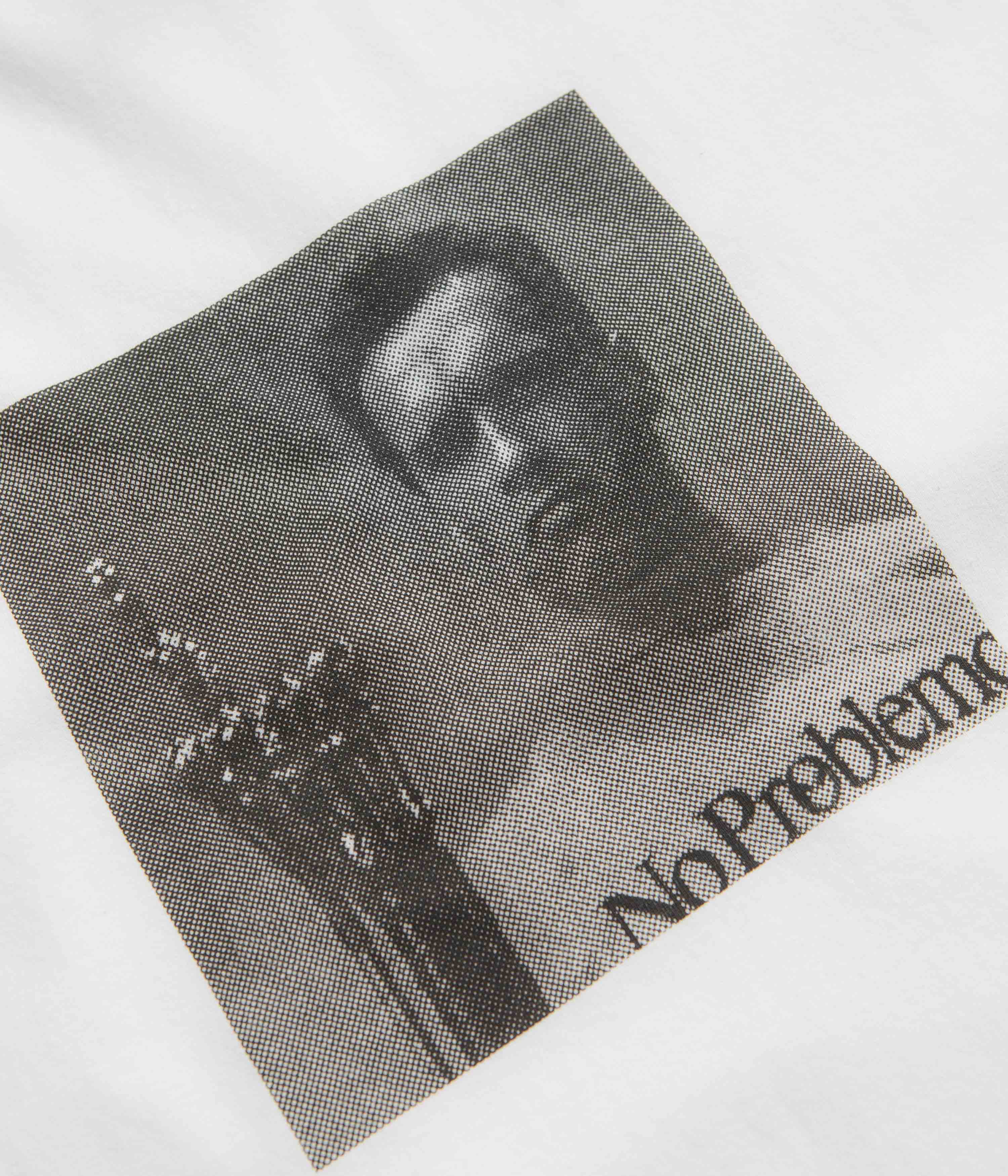 No Problemo I'll Be Back T-Shirt - White - Image 2