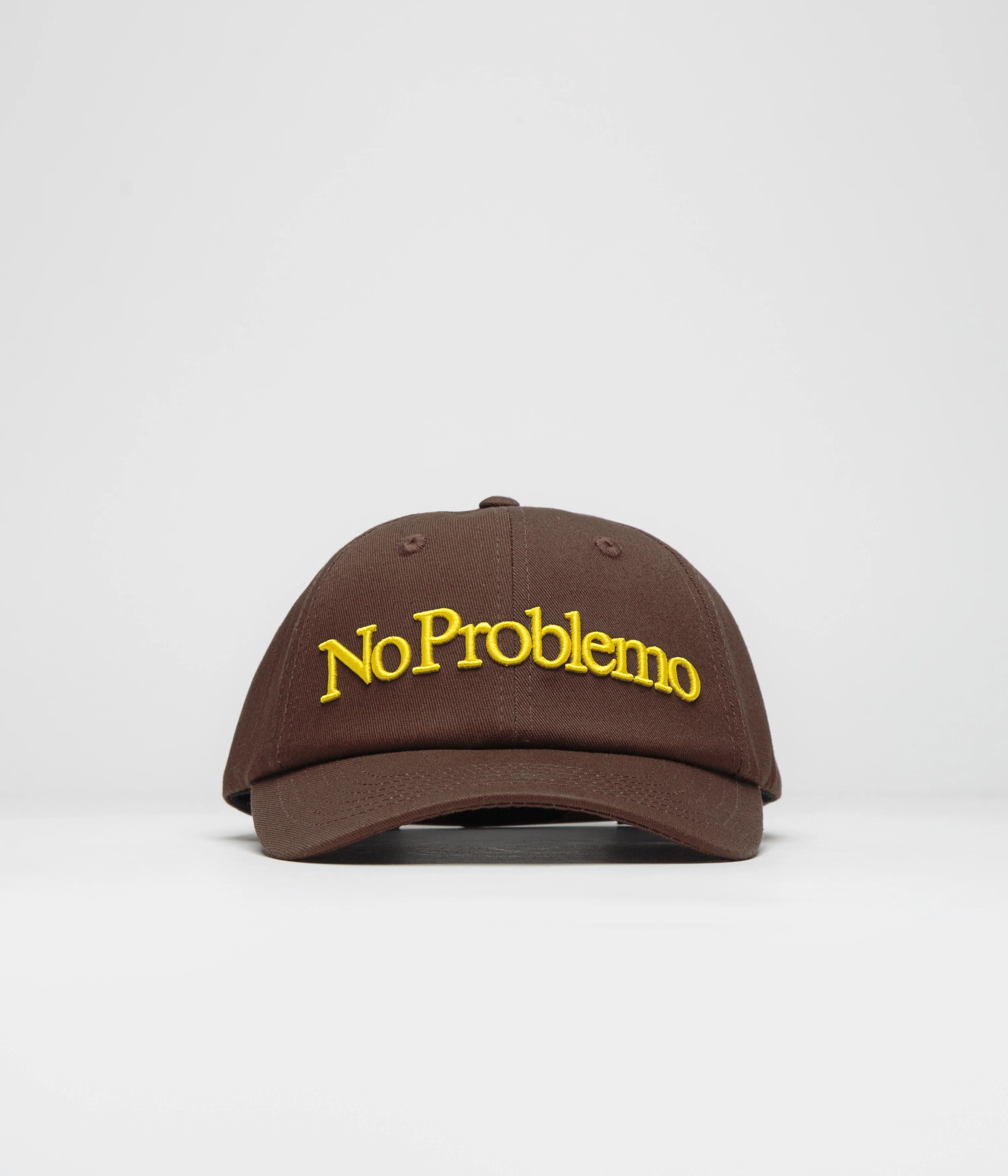 No Problemo Logo Cap - Brown - Image 2