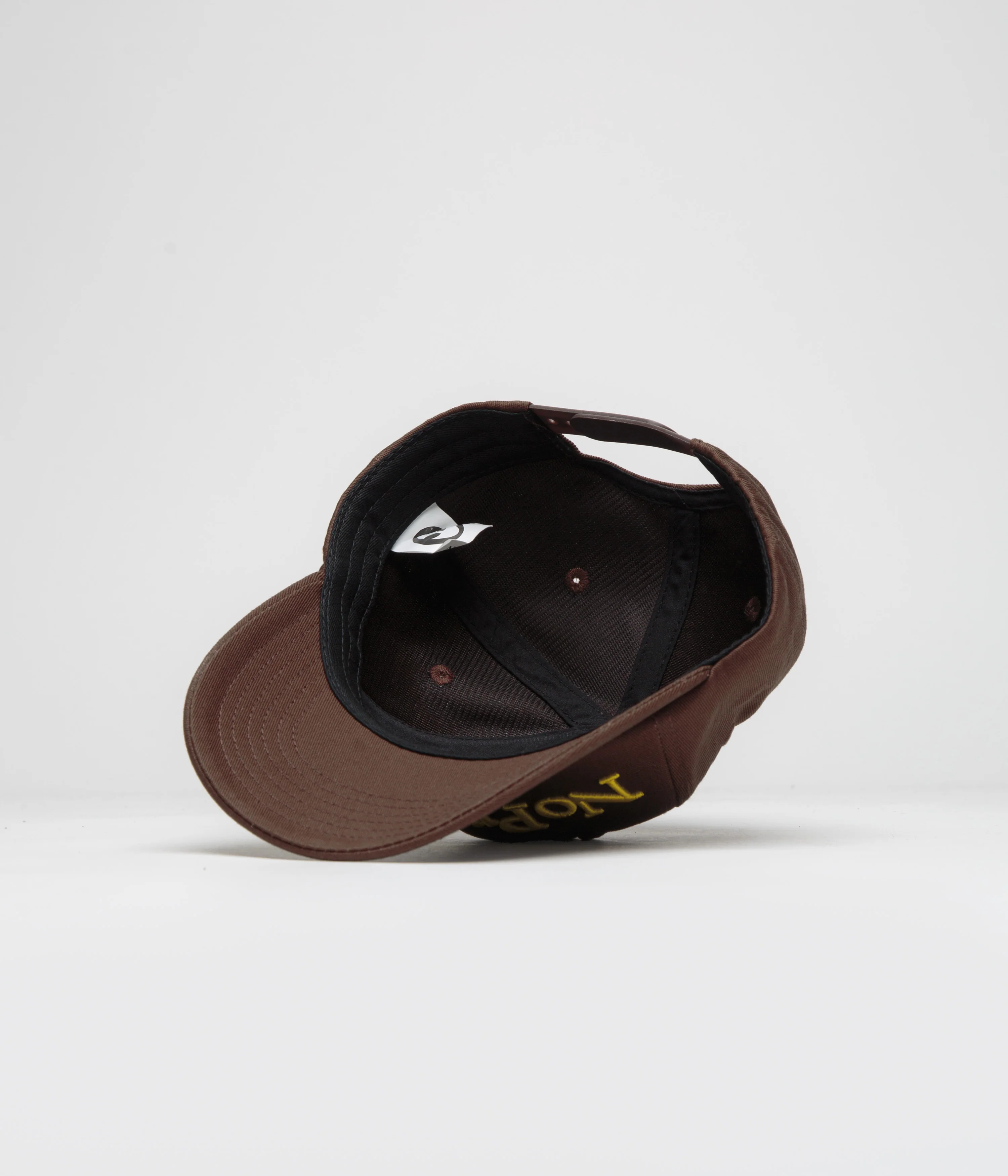 No Problemo Logo Cap - Brown - Image 4
