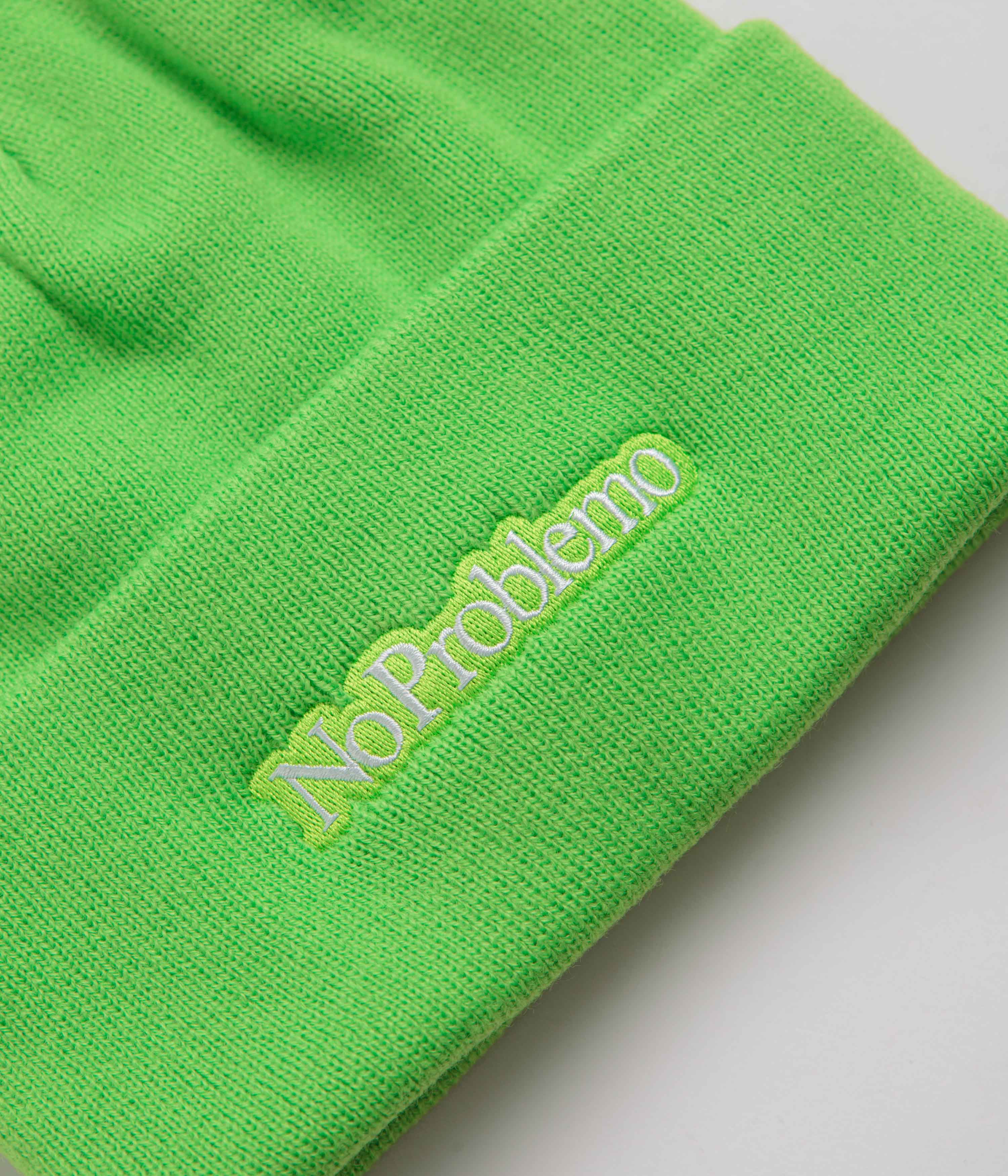 No Problemo Mini Problemo Beanie - Green - Image 2