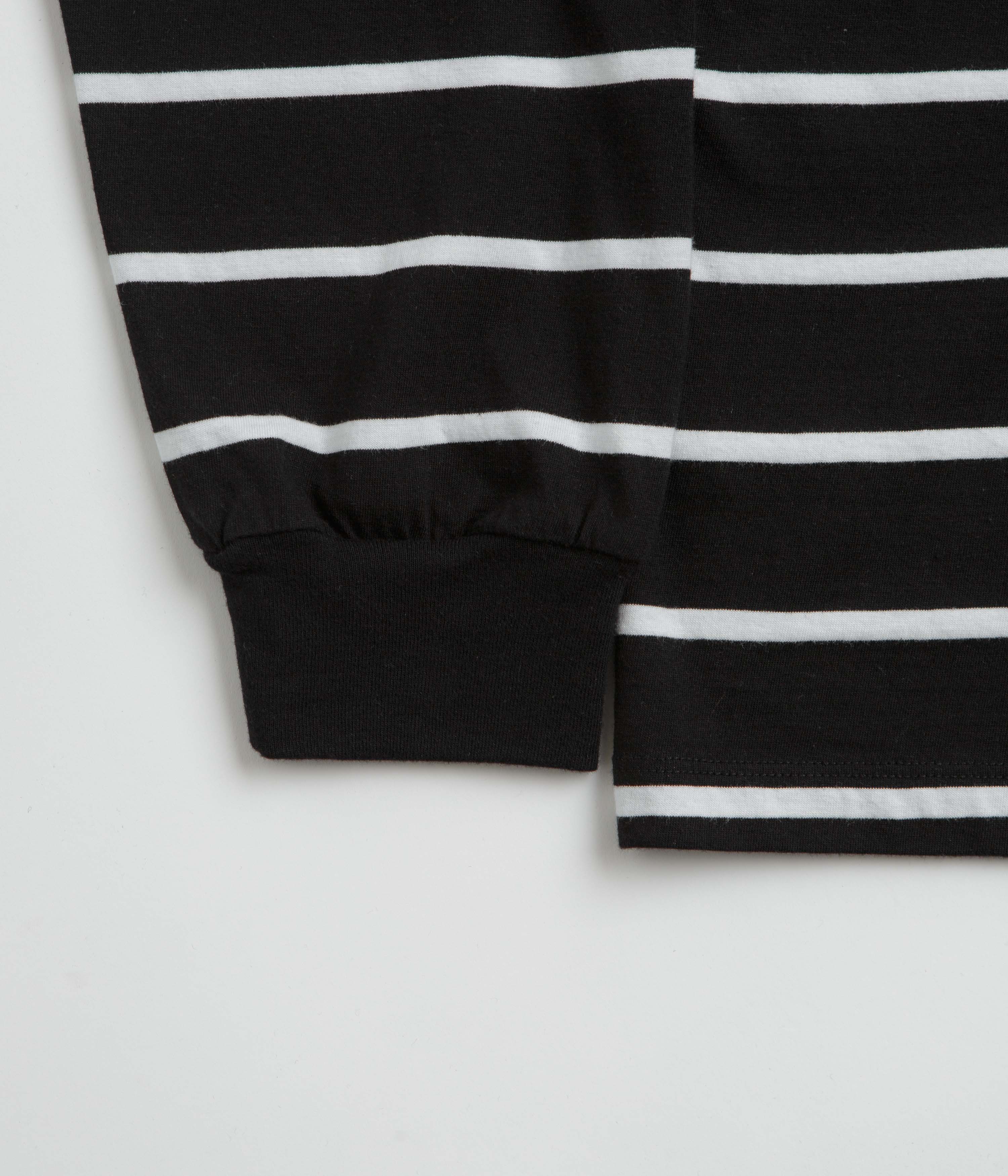 No Problemo Mini Problemo Striped Long Sleeve T-Shirt - Multi - Image 2