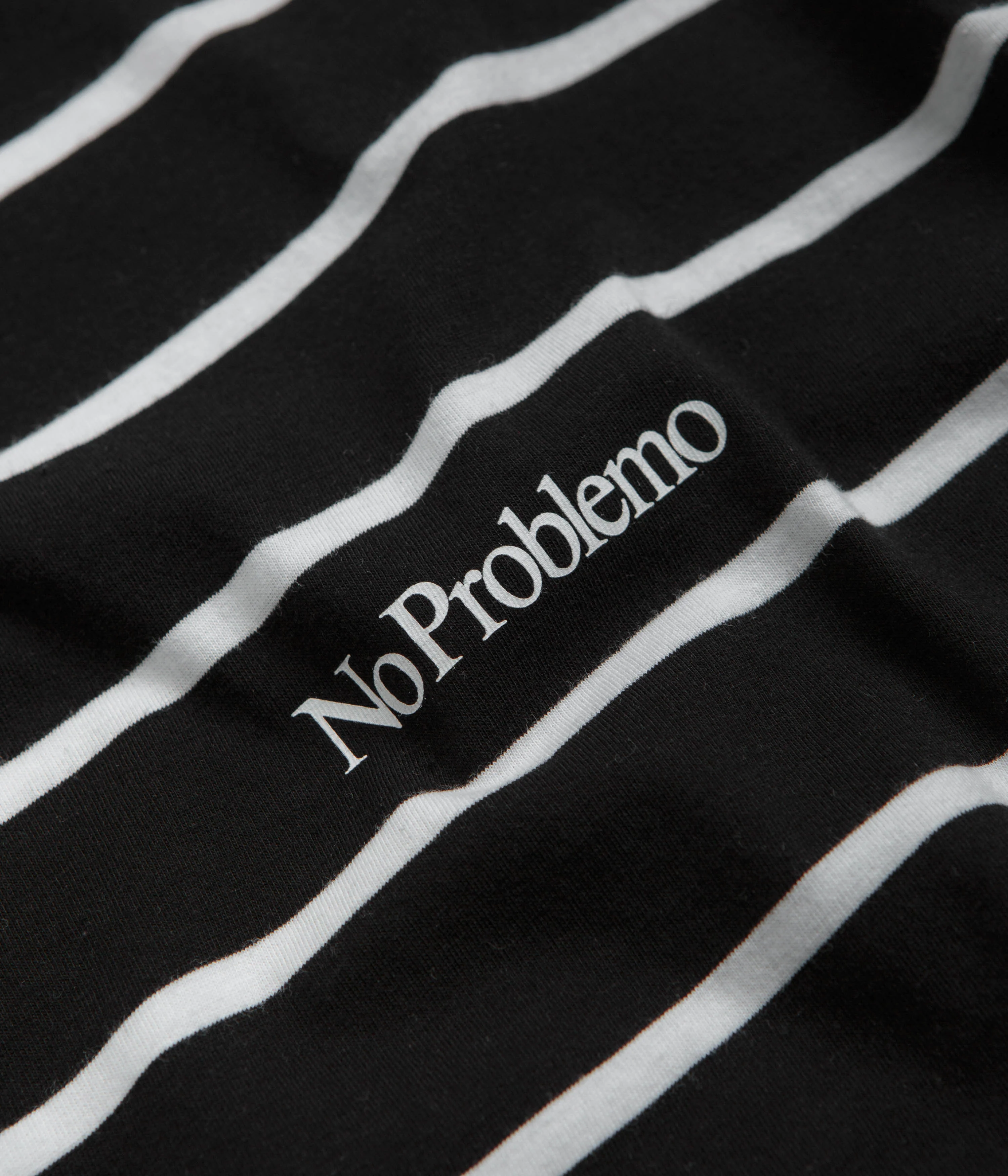 No Problemo Mini Problemo Striped Long Sleeve T-Shirt - Multi - Image 3