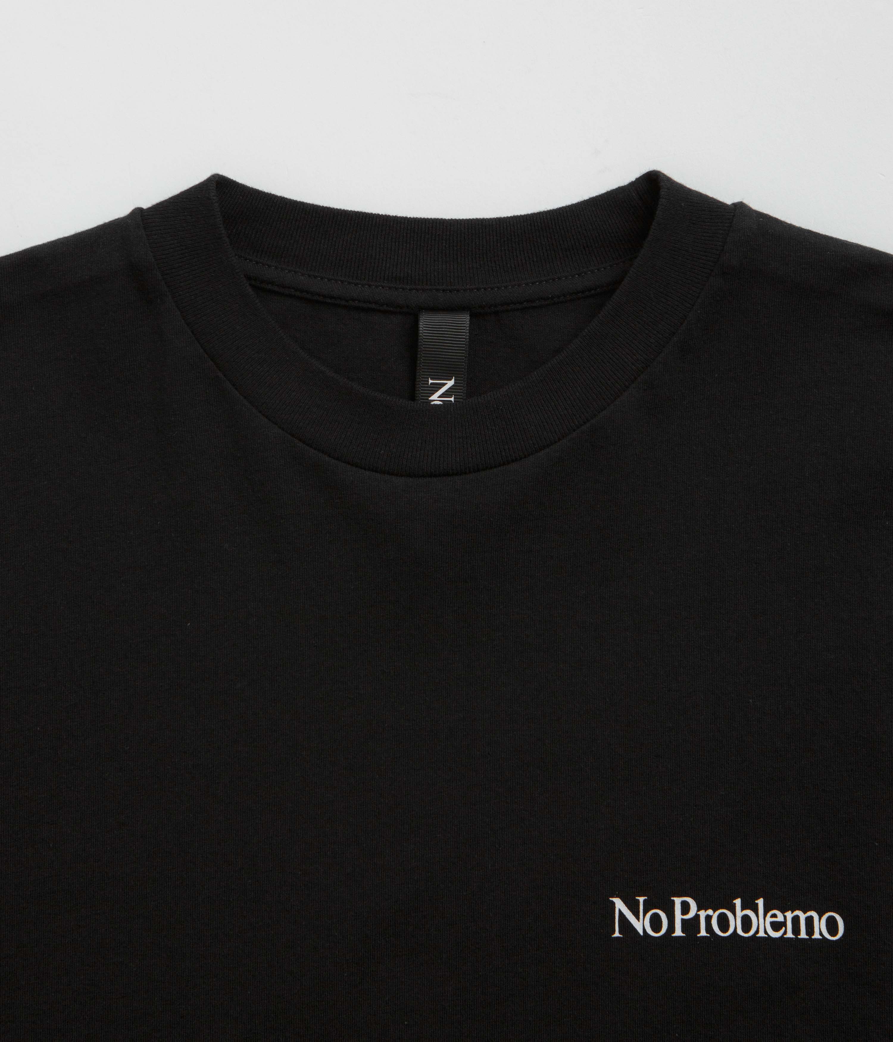 No Problemo Mini Problemo T-Shirt - Black - Image 3