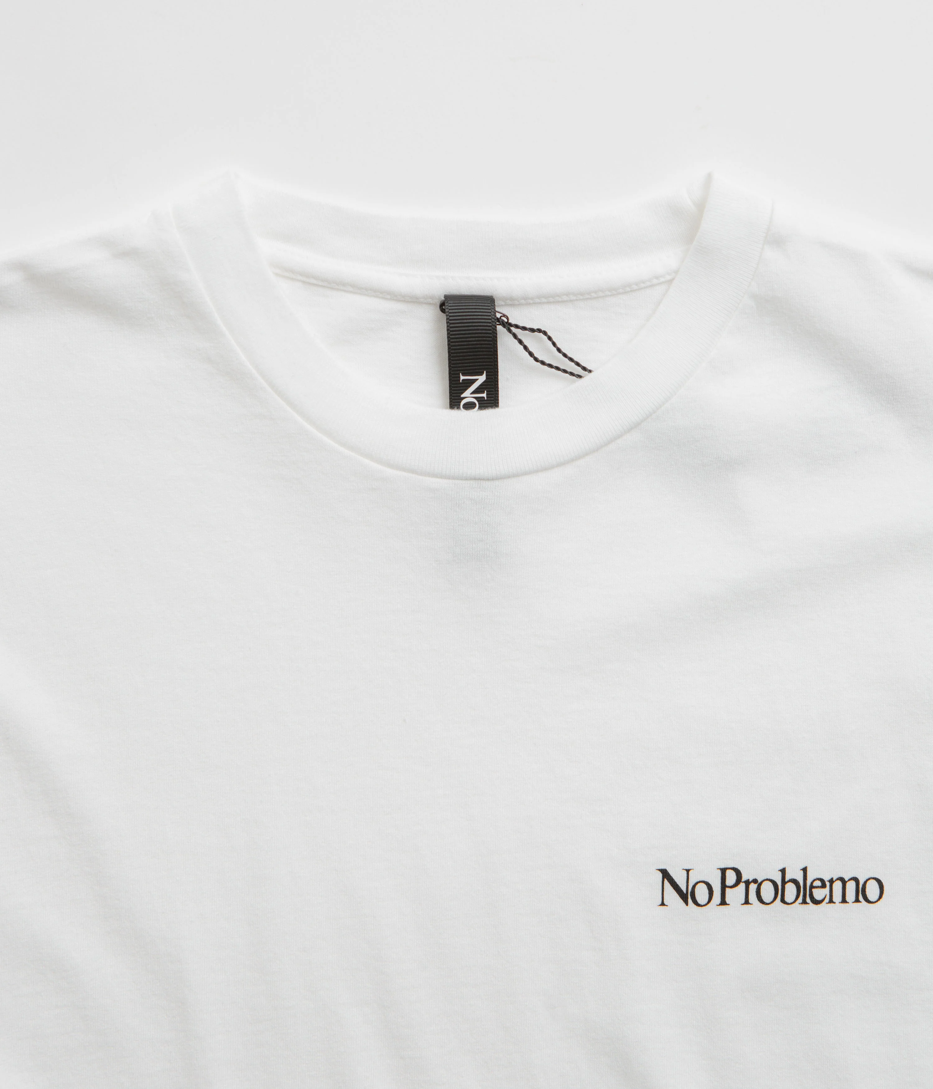 No Problemo Mini Problemo T-Shirt - White - Image 3