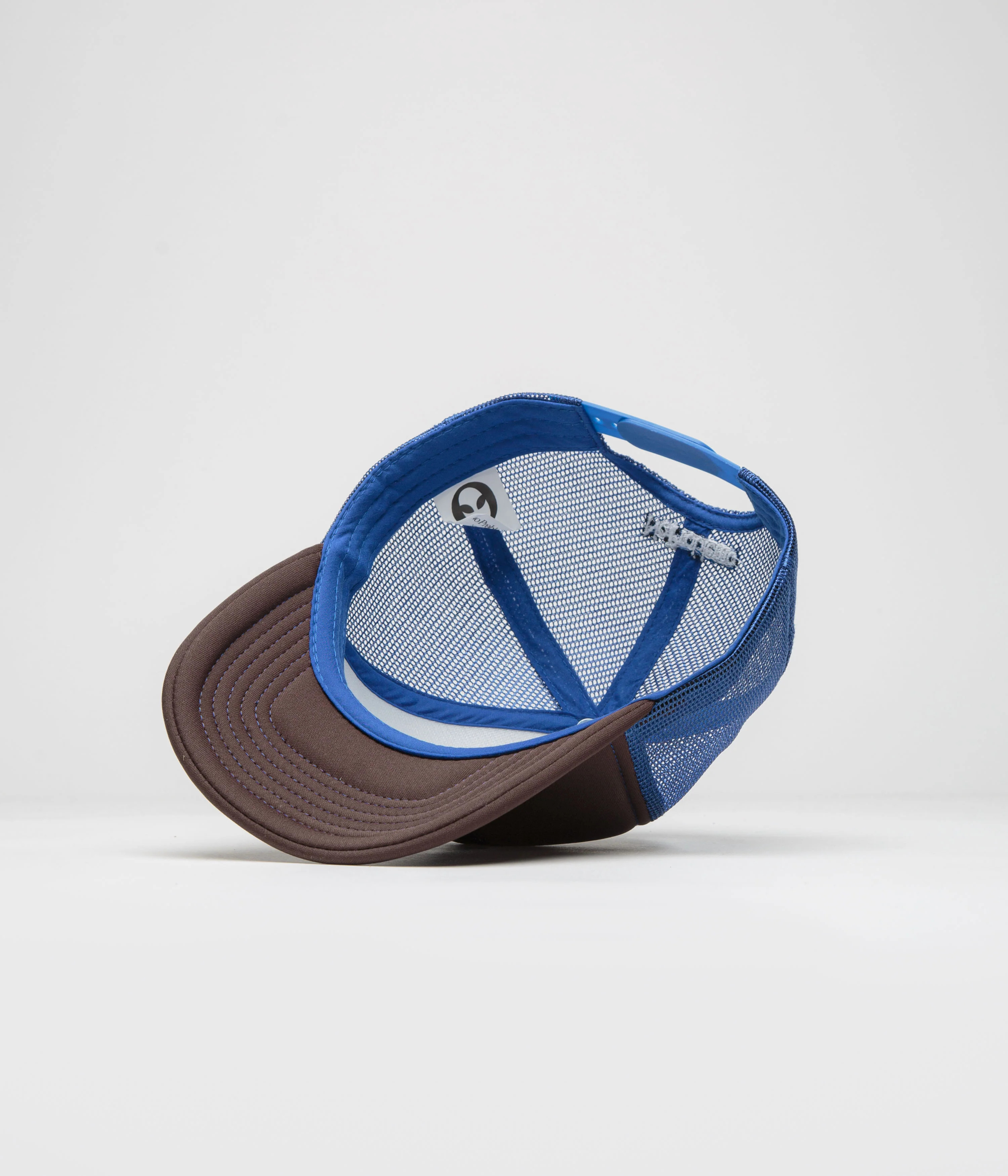 No Problemo No Feelings Trucker Cap - Brown - Image 4