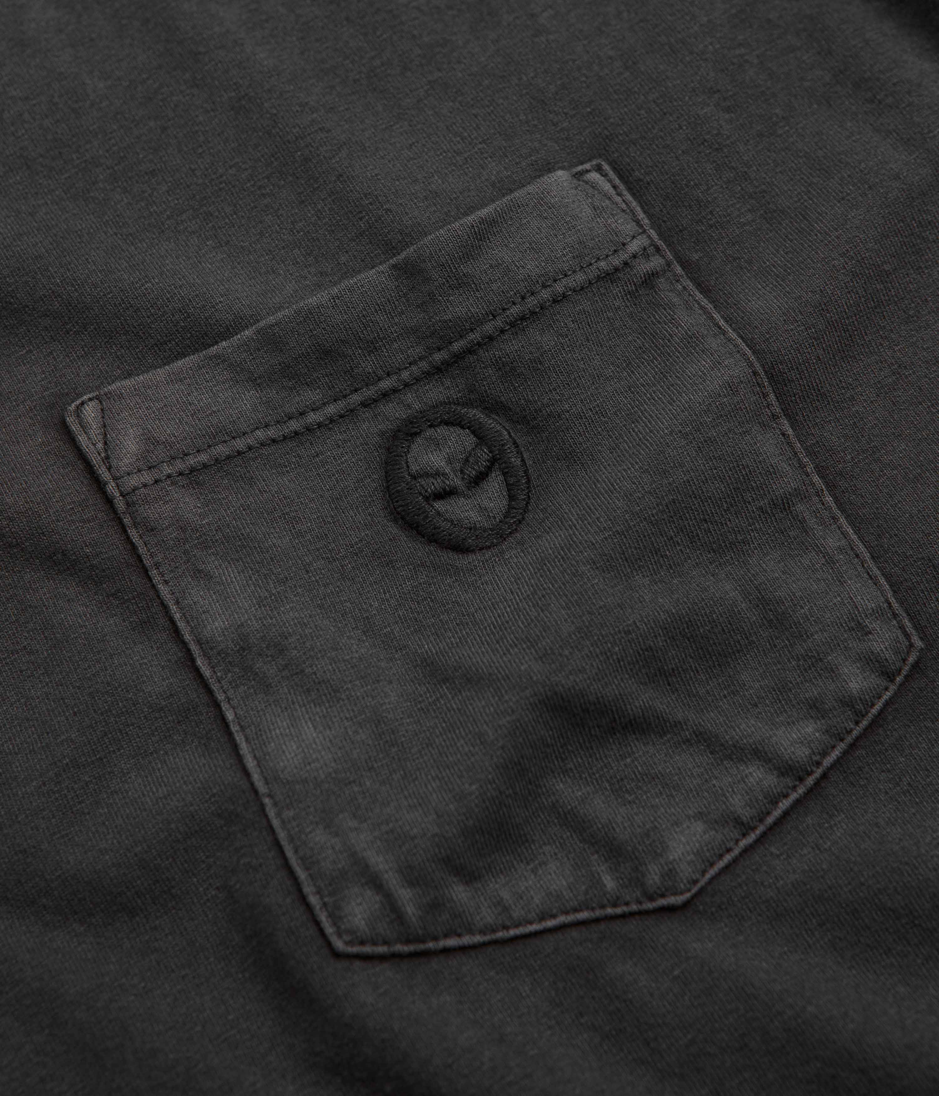 No Problemo Pocket T-Shirt - Black - Image 2