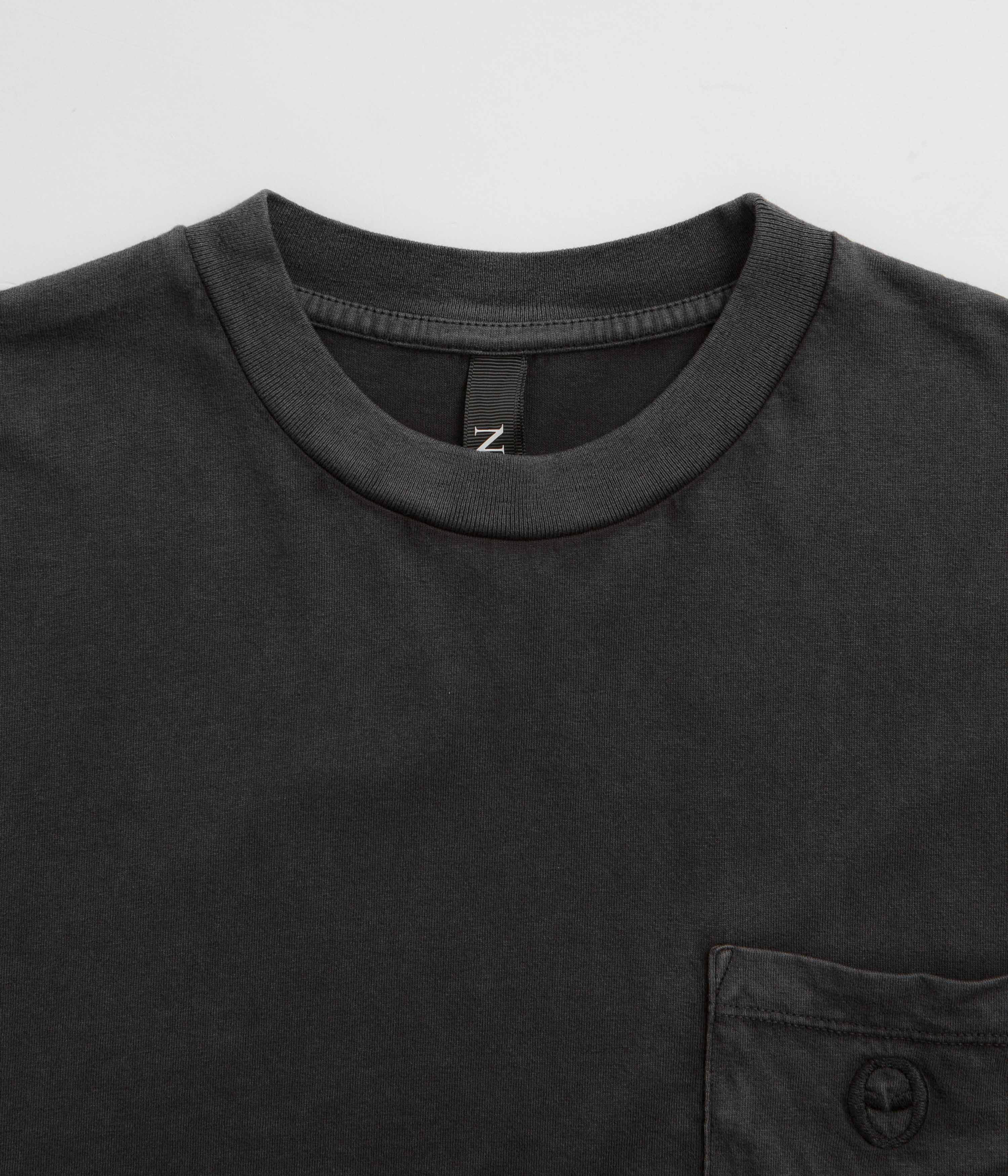 No Problemo Pocket T-Shirt - Black - Image 3
