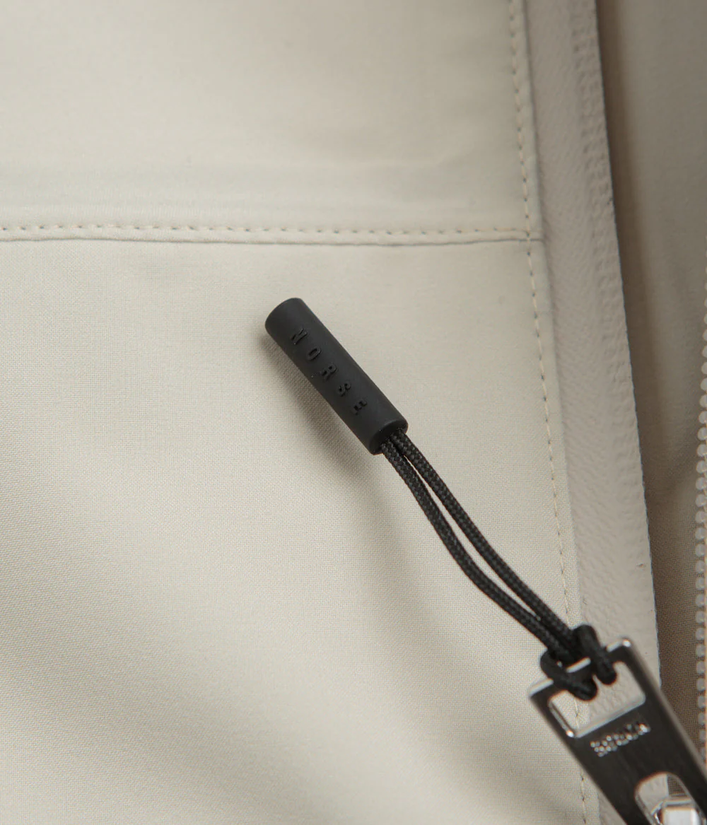 Norse Projects 3L Waterproof Stand Collar Jacket - Kit White - Image 6