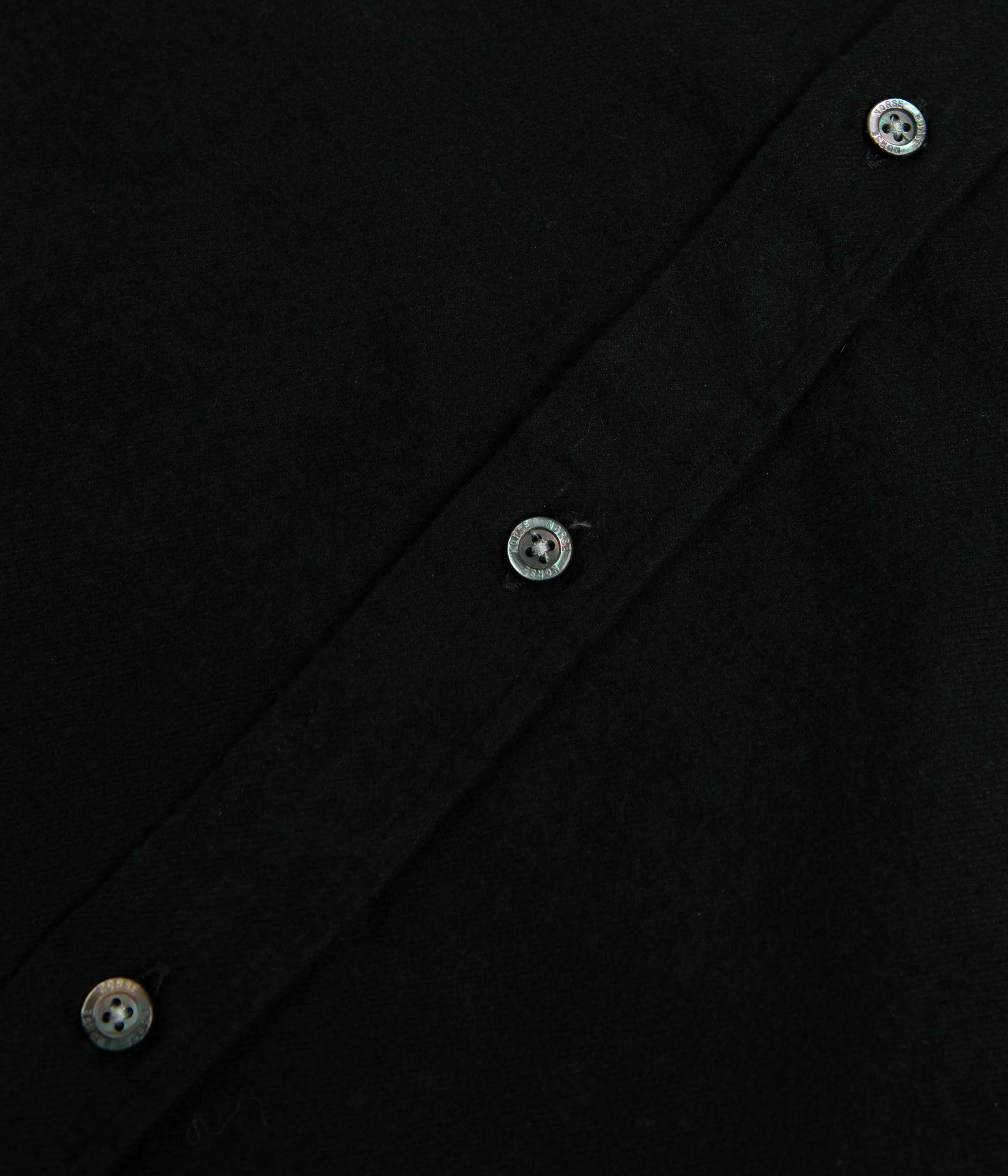 Norse Projects Anton Organic Flannel Shirt - Dark Green - Image 4