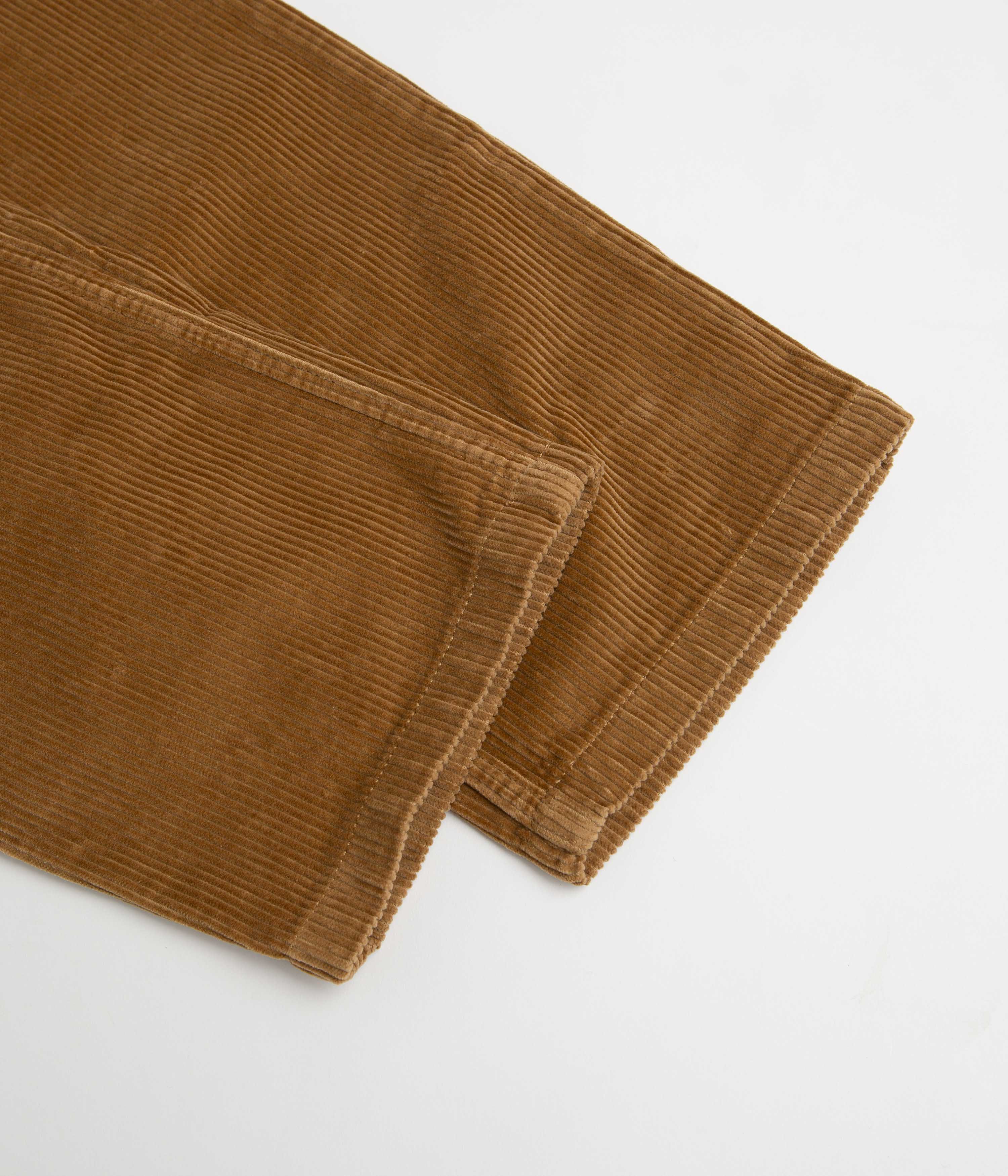 Norse Projects Aros Corduroy Chino Pants - Utility Khaki - Image 8