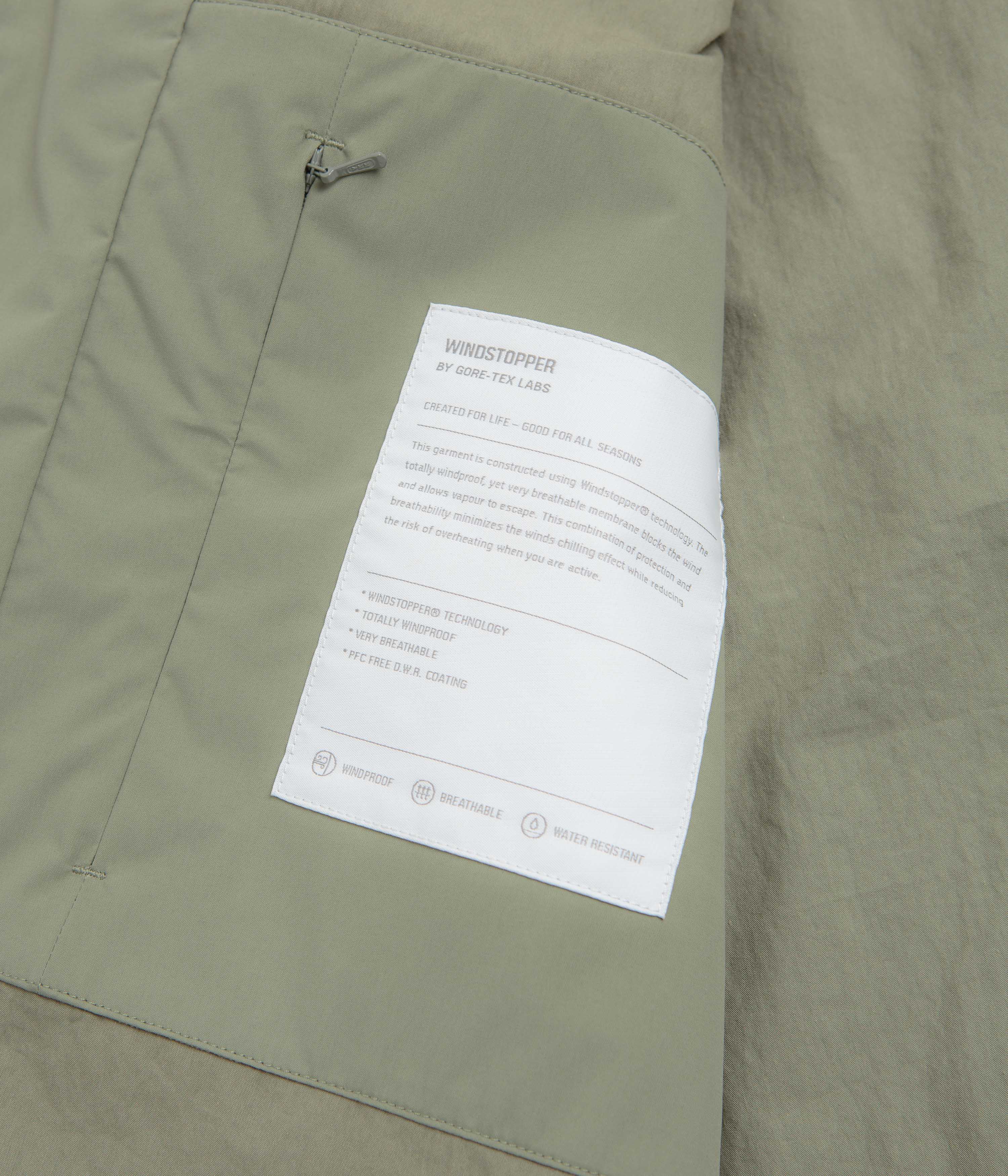 Norse Projects Arresskov Windstopper Overshirt - Vetiver - Image 6