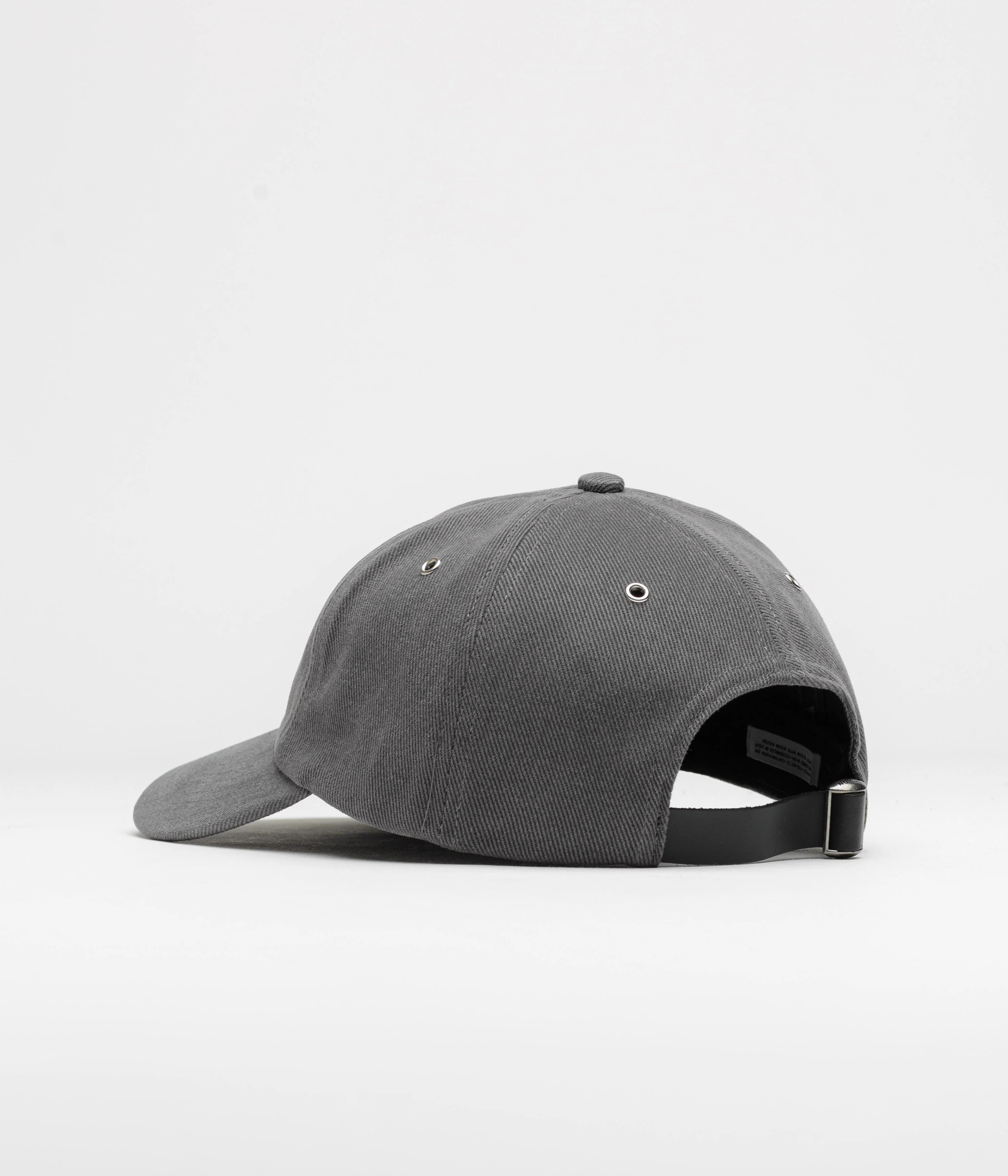 Norse Projects Bull Denim Cap - Graphite - Image 3