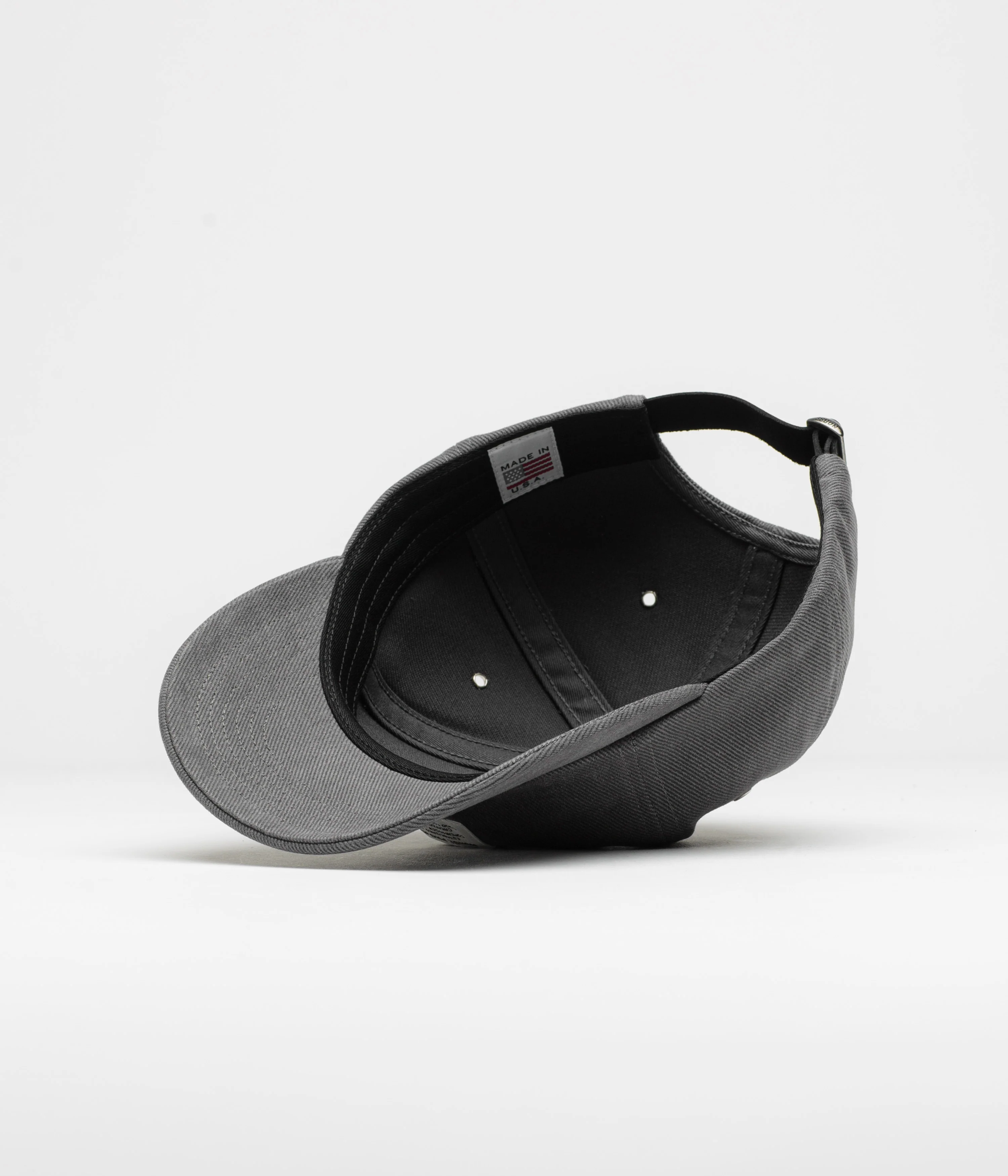 Norse Projects Bull Denim Cap - Graphite - Image 4