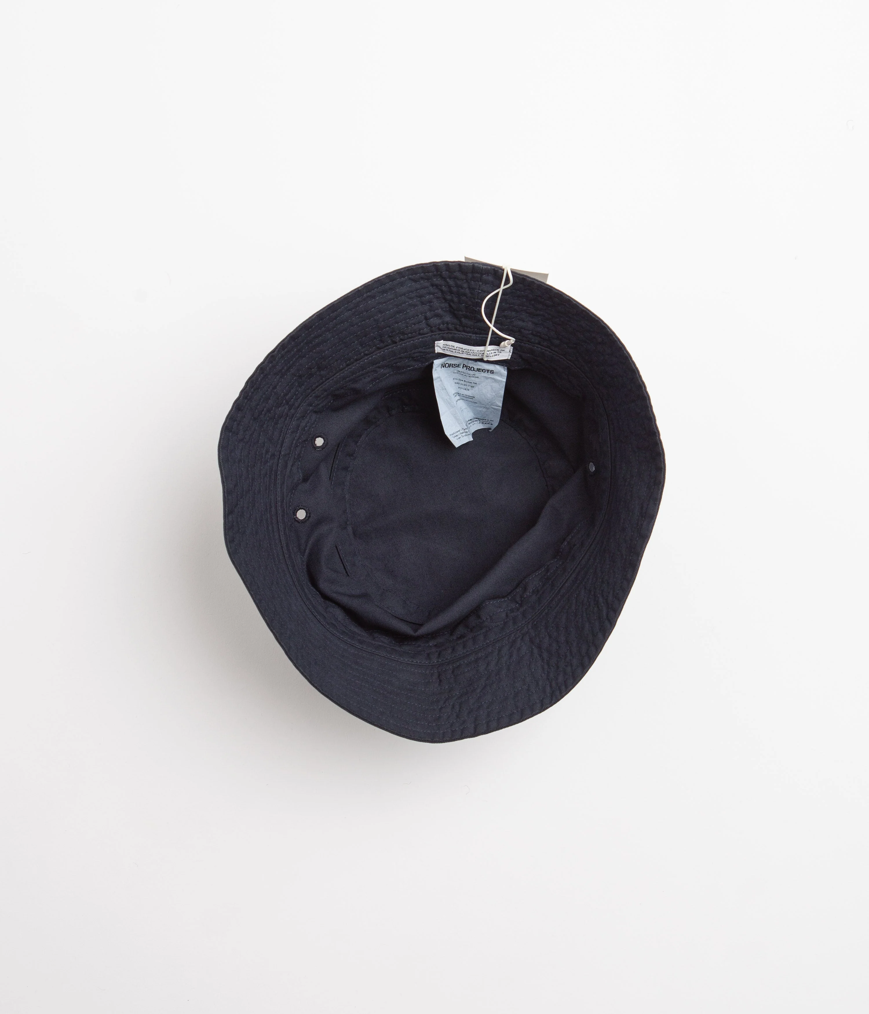 Norse Projects Eco-Dye Bucket Hat - Lava Dye - Image 3
