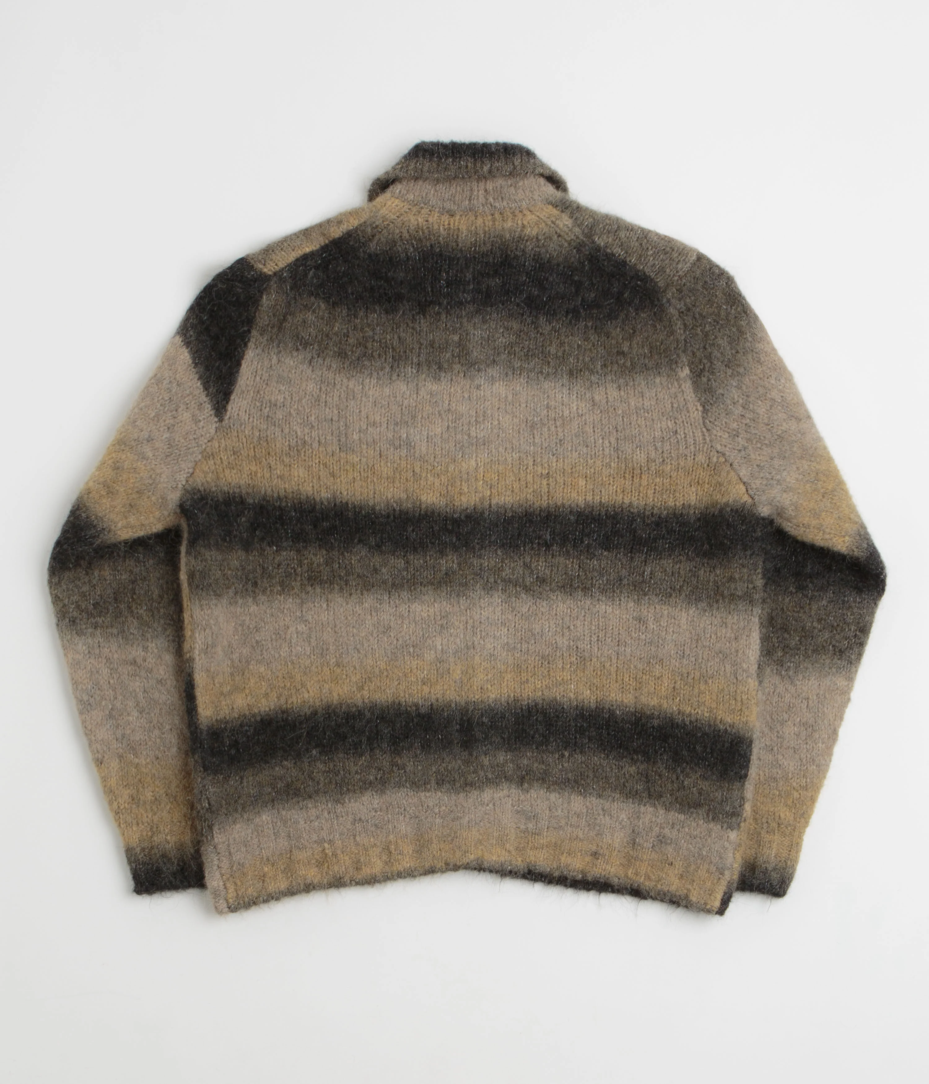 Norse Projects Erik Alpaca Wool Jacket - Utility Khaki - Image 3