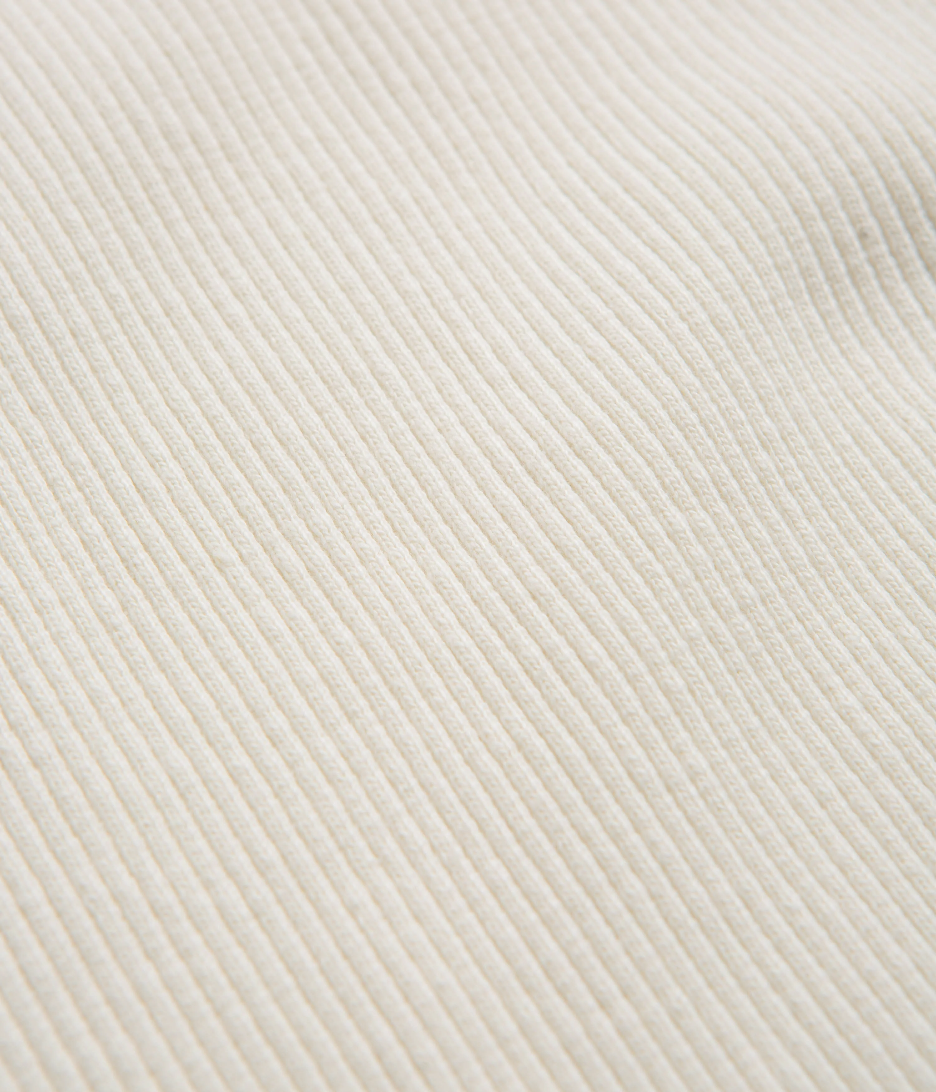 Norse Projects Eske Military Rib Long Sleeve T-Shirt - Ecru - Image 4