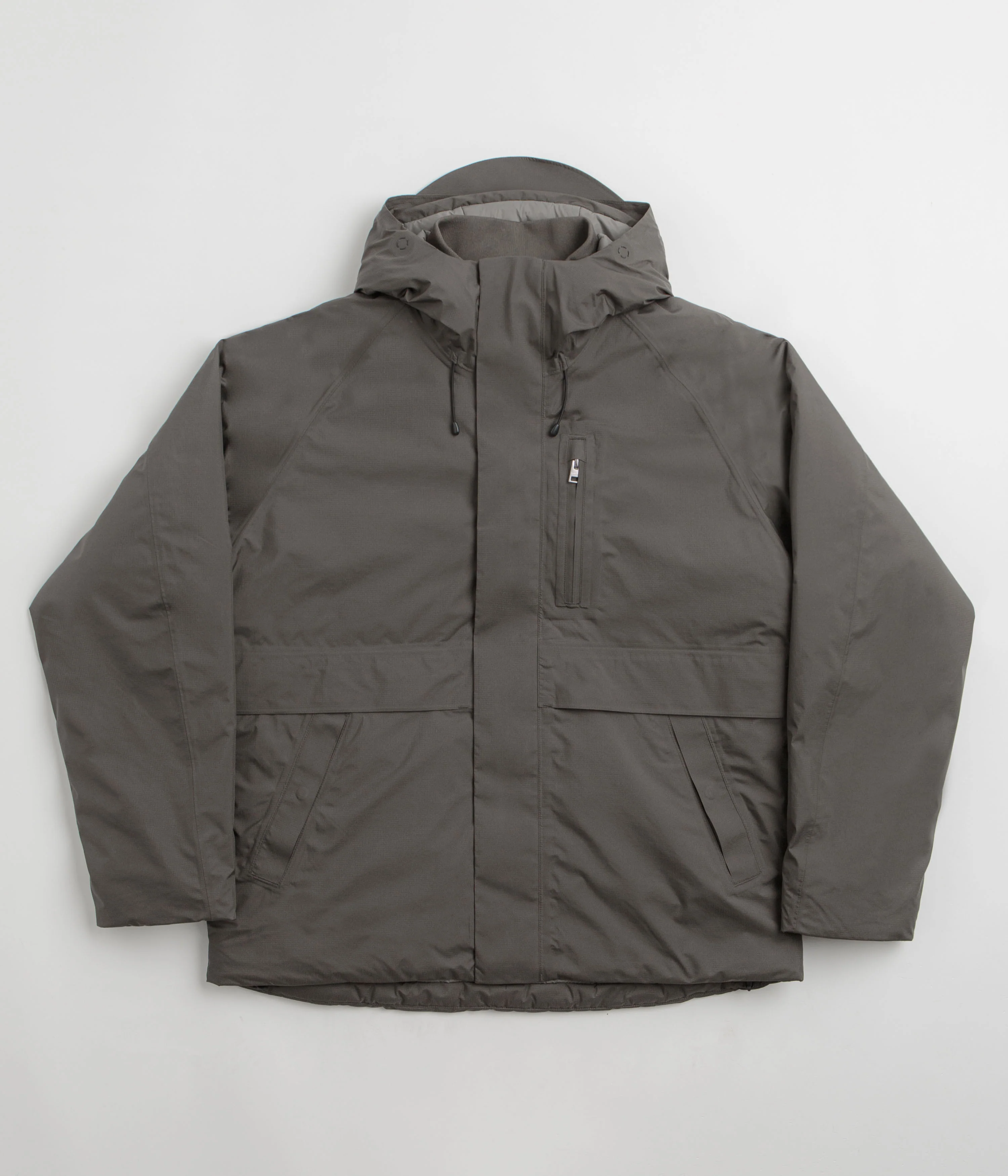 Norse Projects Fyn Gore-Tex Insulated Jacket - Olive Night