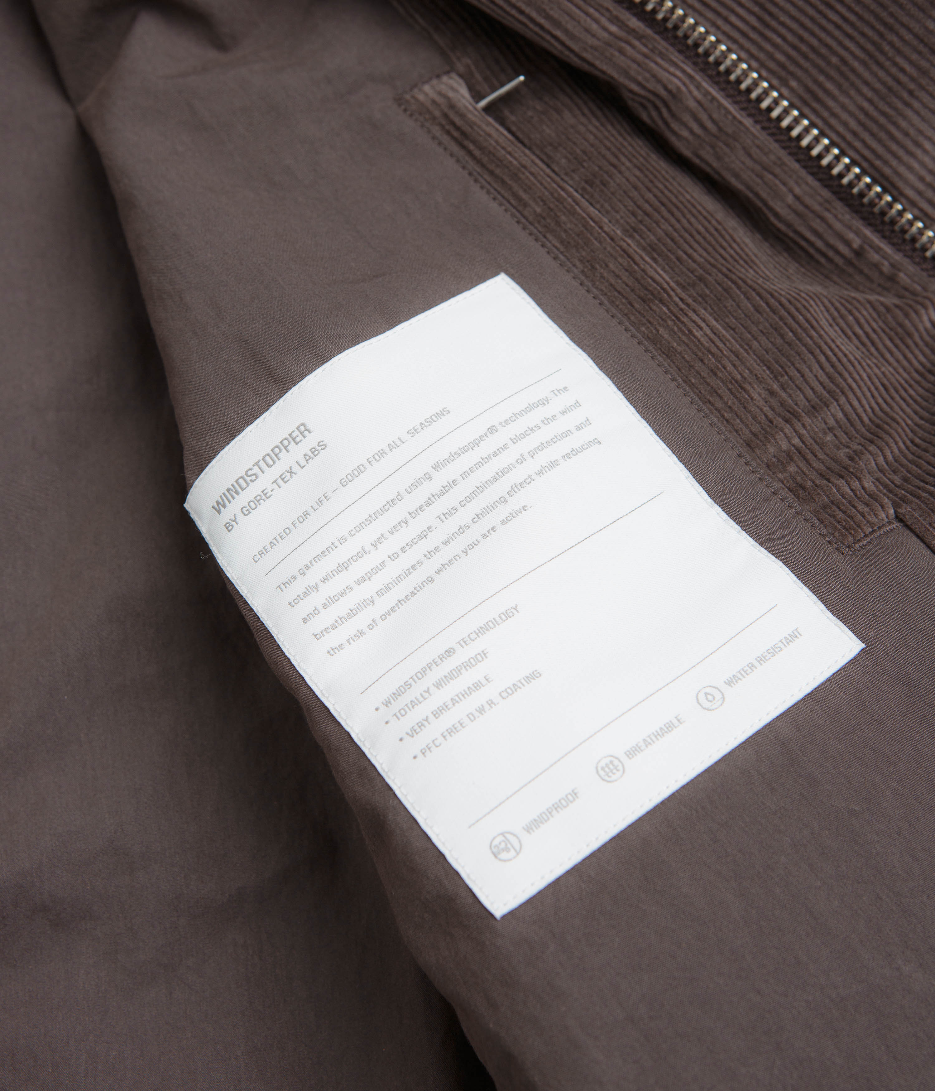 Norse Projects Gribskov Windstopper Jacket - Shale - Image 8