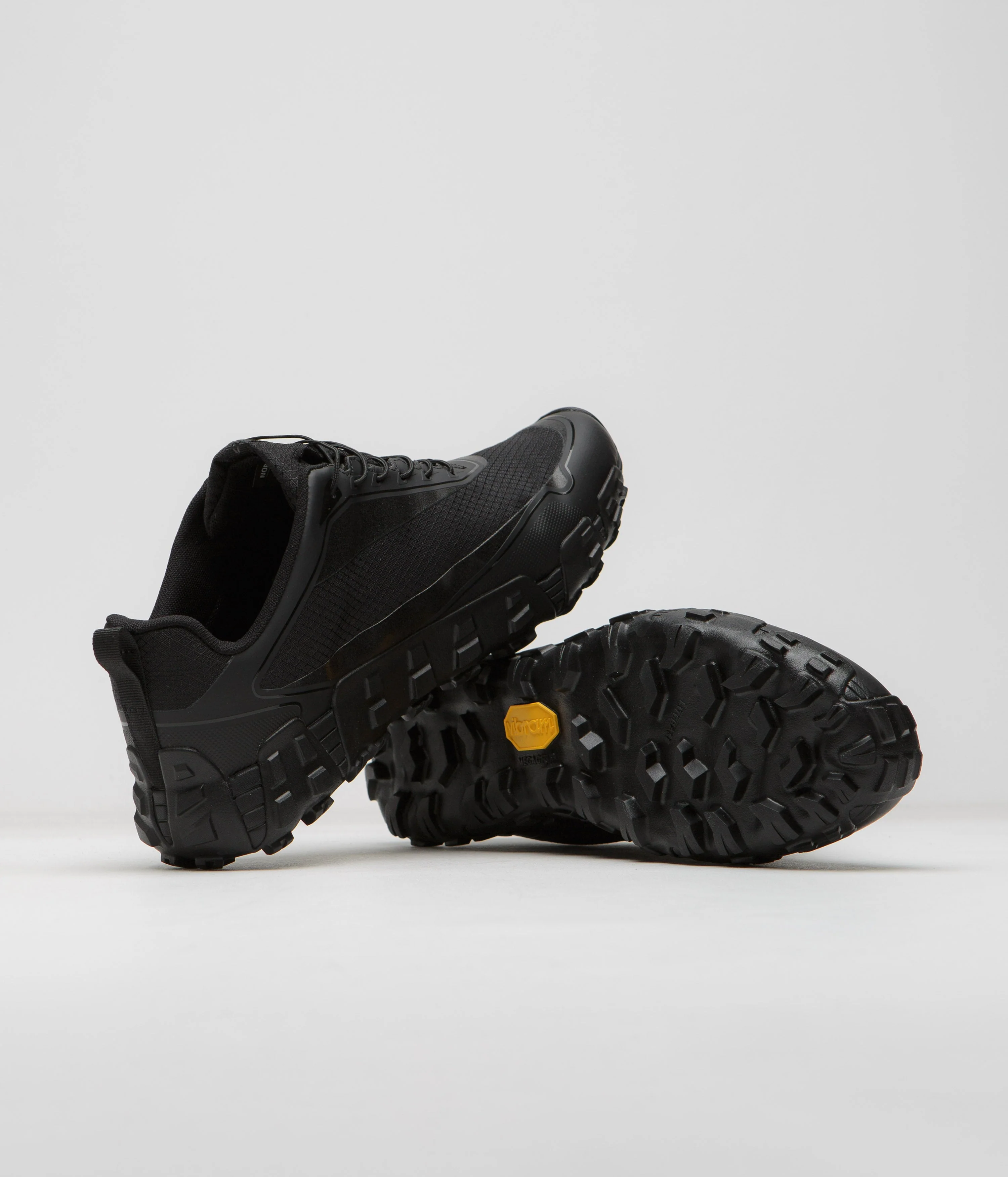 Norse Projects Hyper Runner V08 Shoes - Black - Image 5
