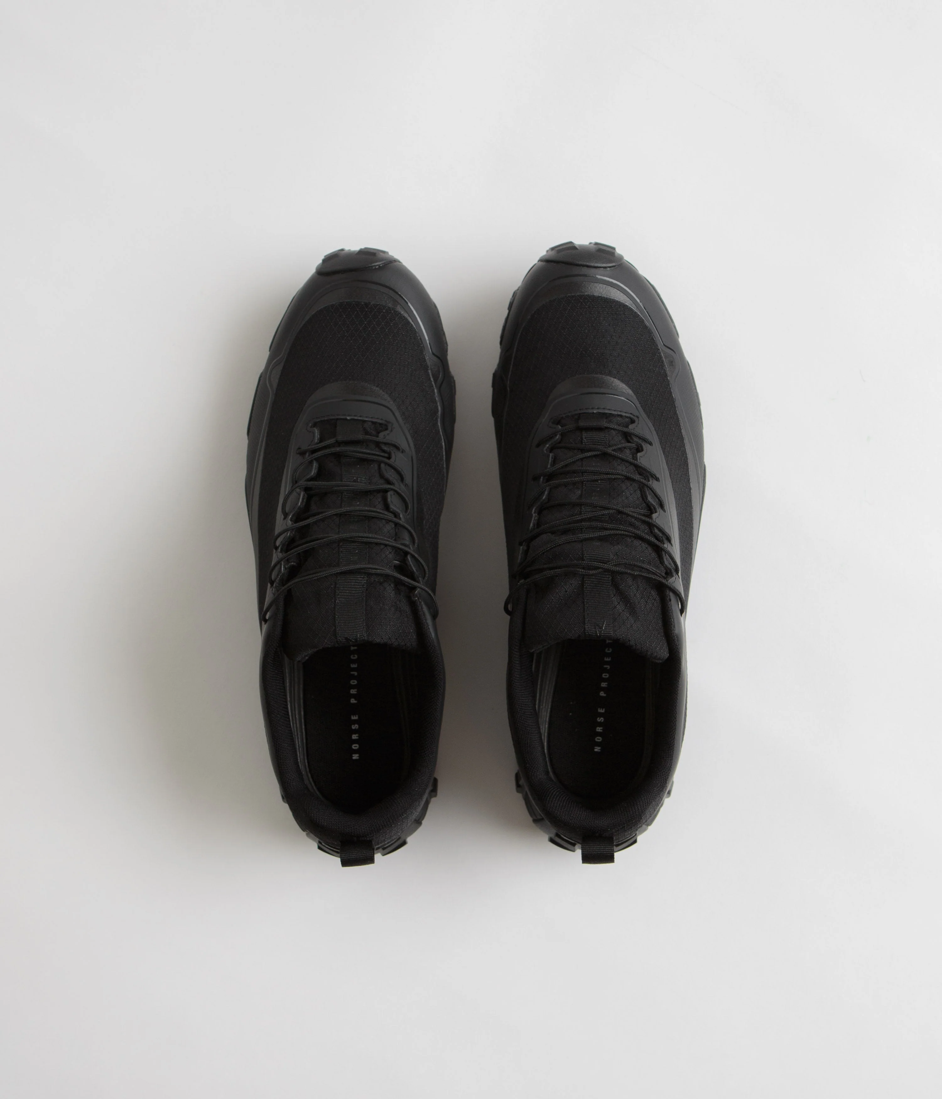 Norse Projects Hyper Runner V08 Shoes - Black - Image 7