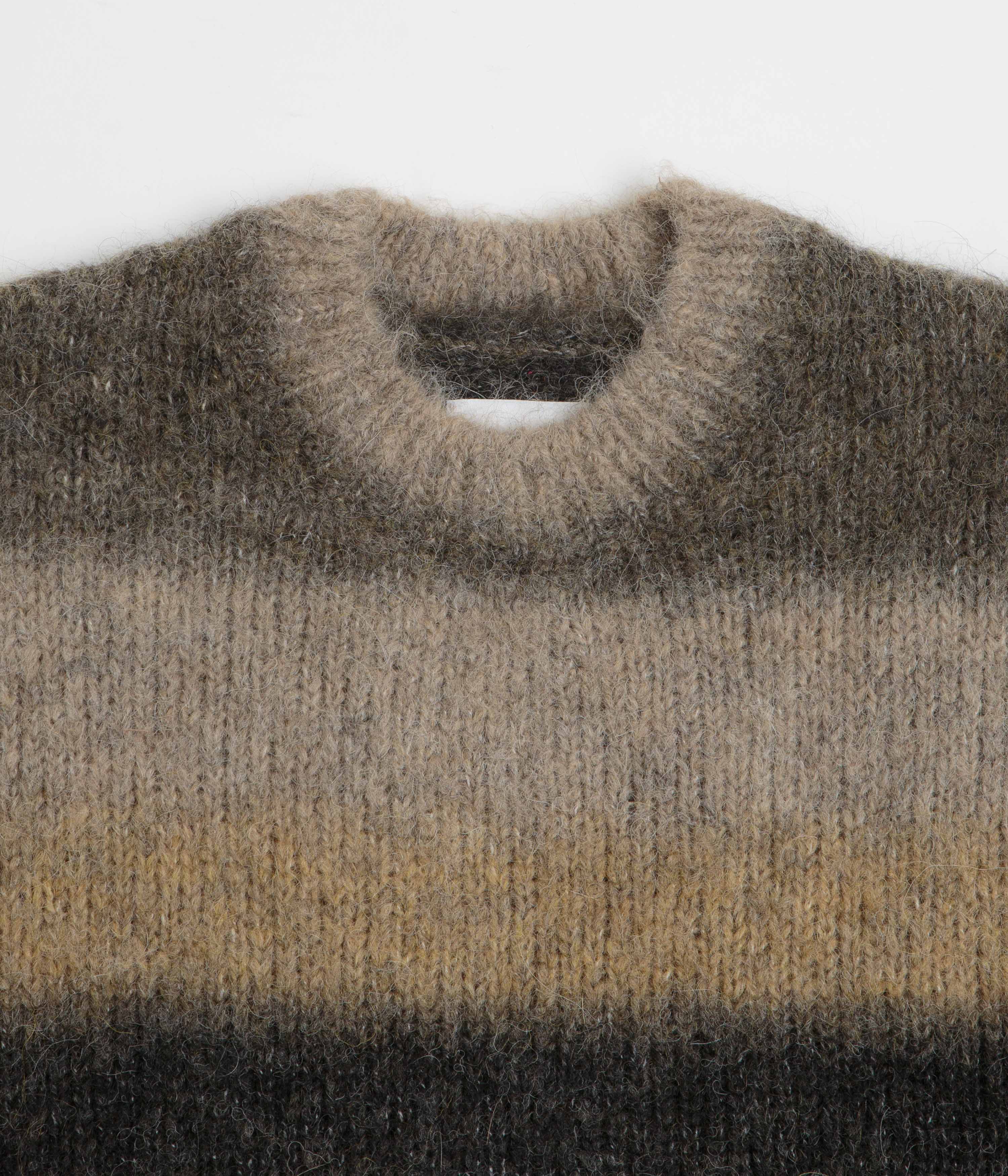 Norse Projects Jonas Crewneck Sweatshirt - Utility Khaki - Image 2