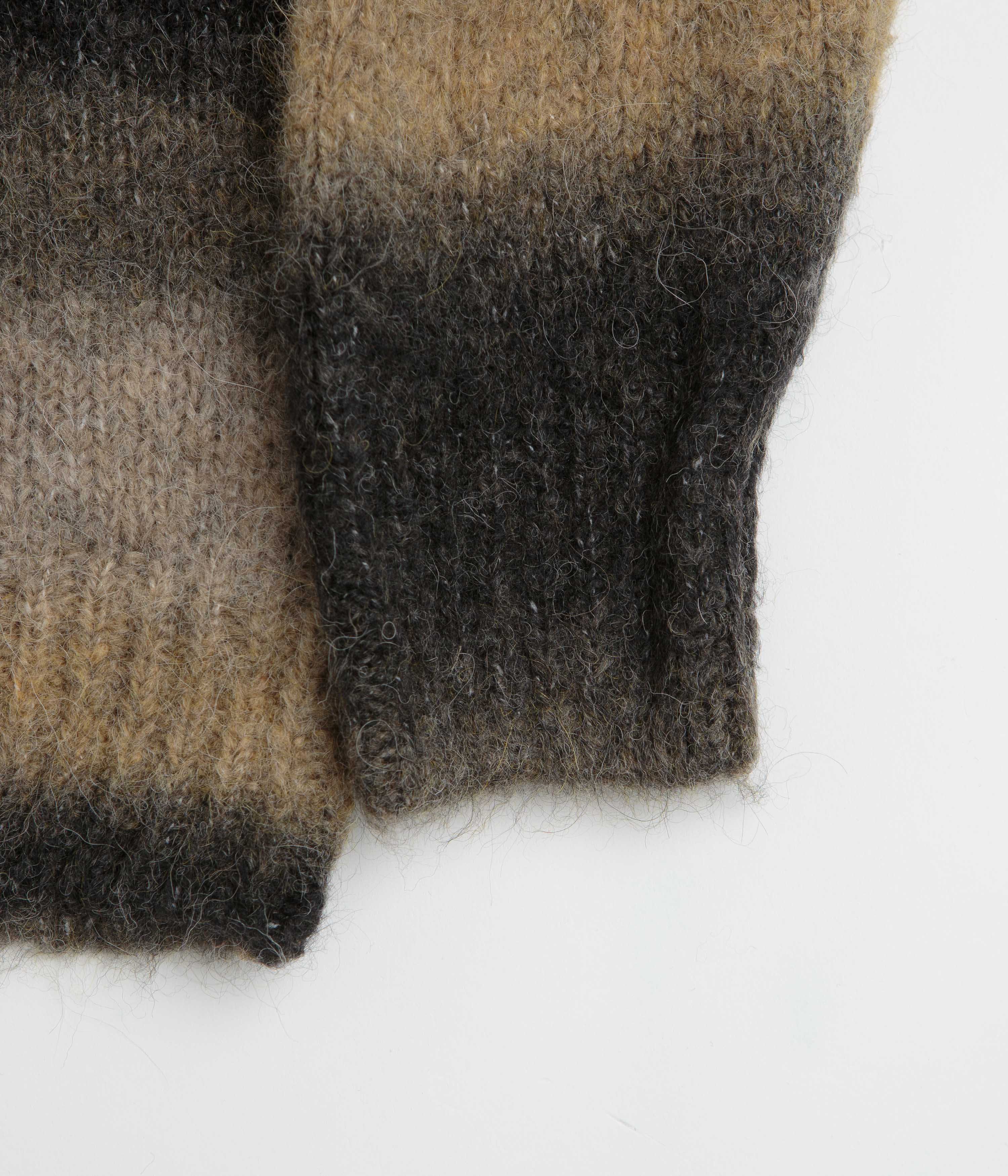 Norse Projects Jonas Crewneck Sweatshirt - Utility Khaki - Image 4