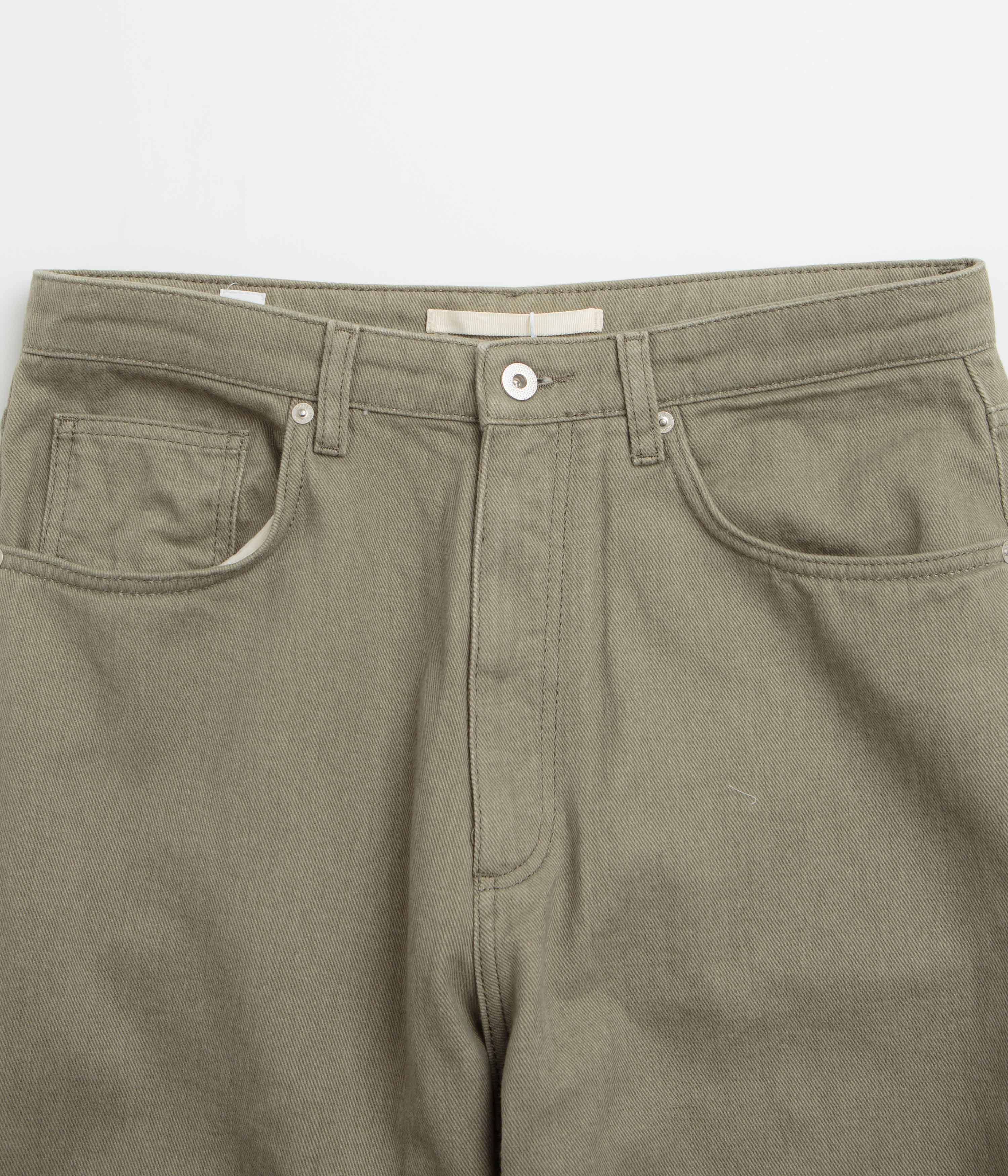 Norse Projects Korshavn Relaxed Pants - Vetiver - Image 4
