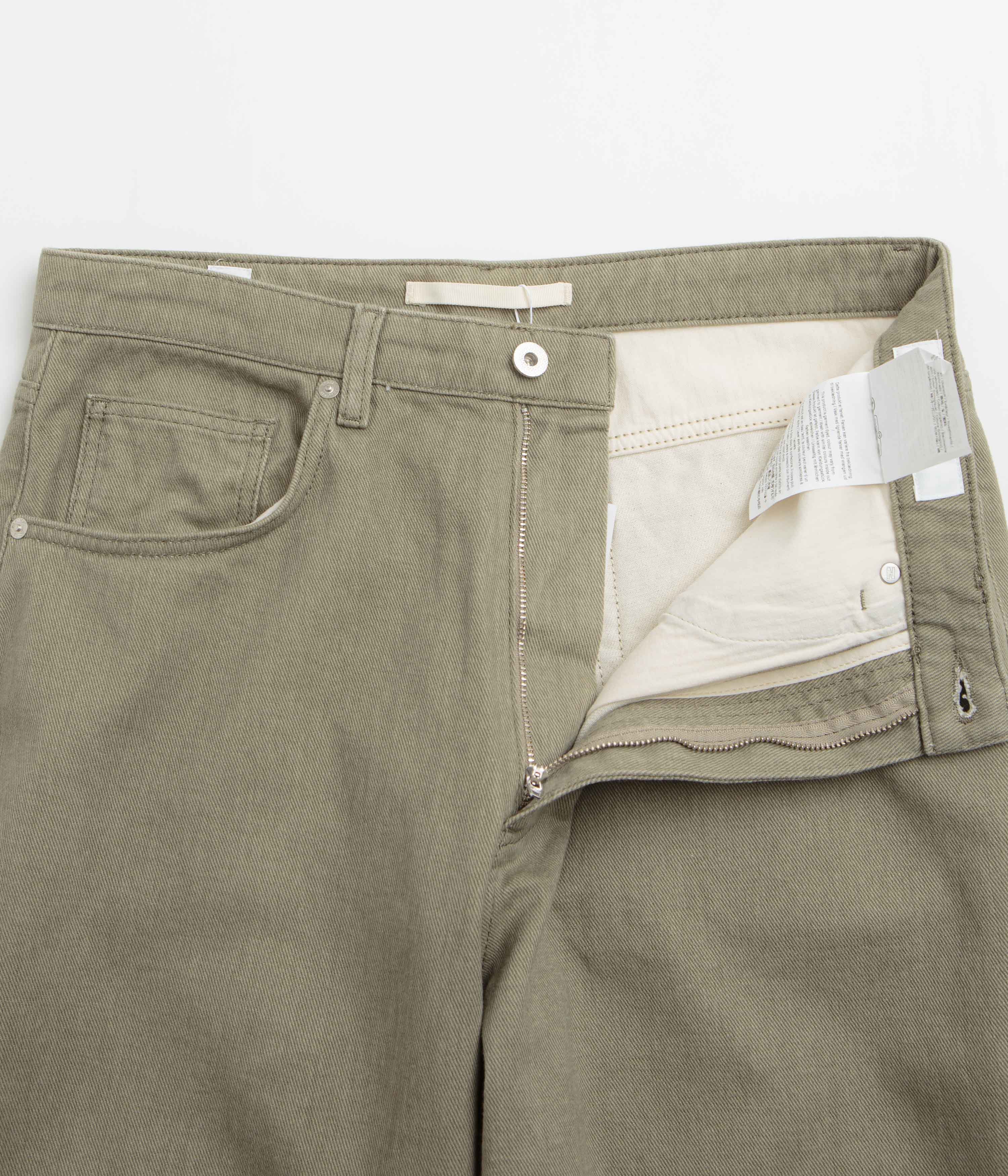 Norse Projects Korshavn Relaxed Pants - Vetiver - Image 5