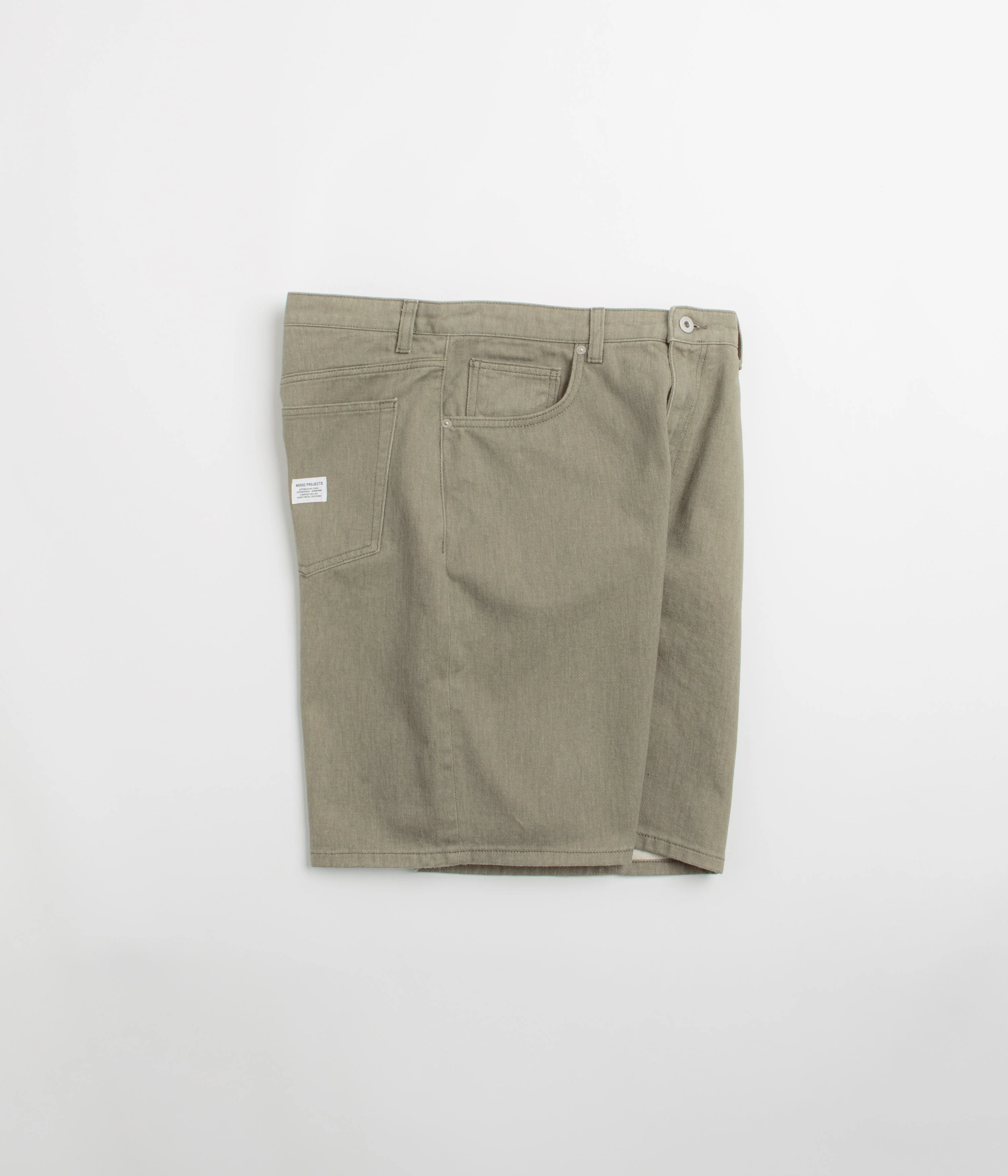 Norse Projects Korshavn Relaxed Shorts - Vetiver - Image 2
