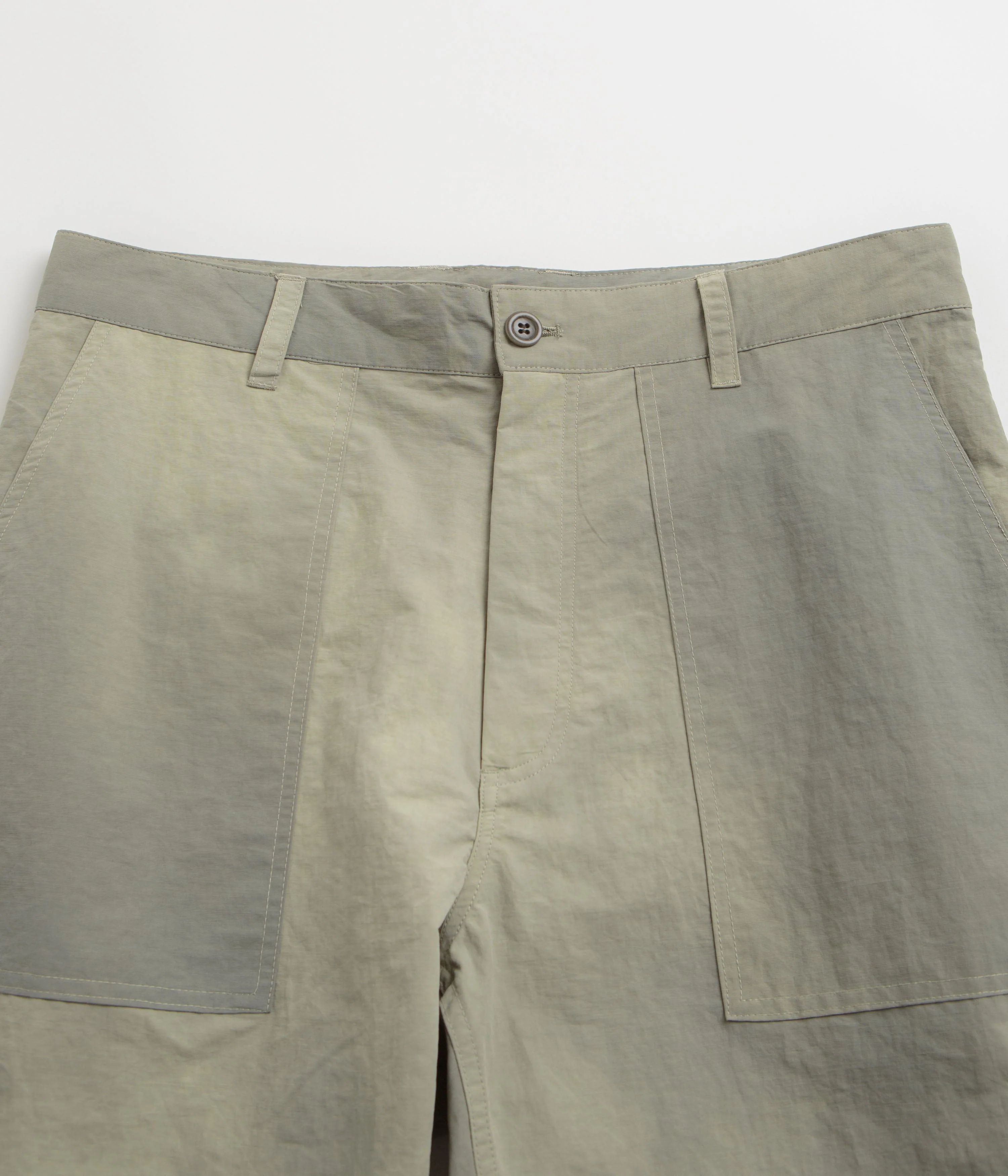 Norse Projects Lukas Relaxed Wave Dye Pants - Clay - Image 4