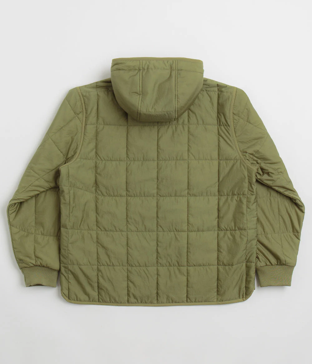 Norse Projects Military Hooded Liner Jacket - Moss Green - Image 3