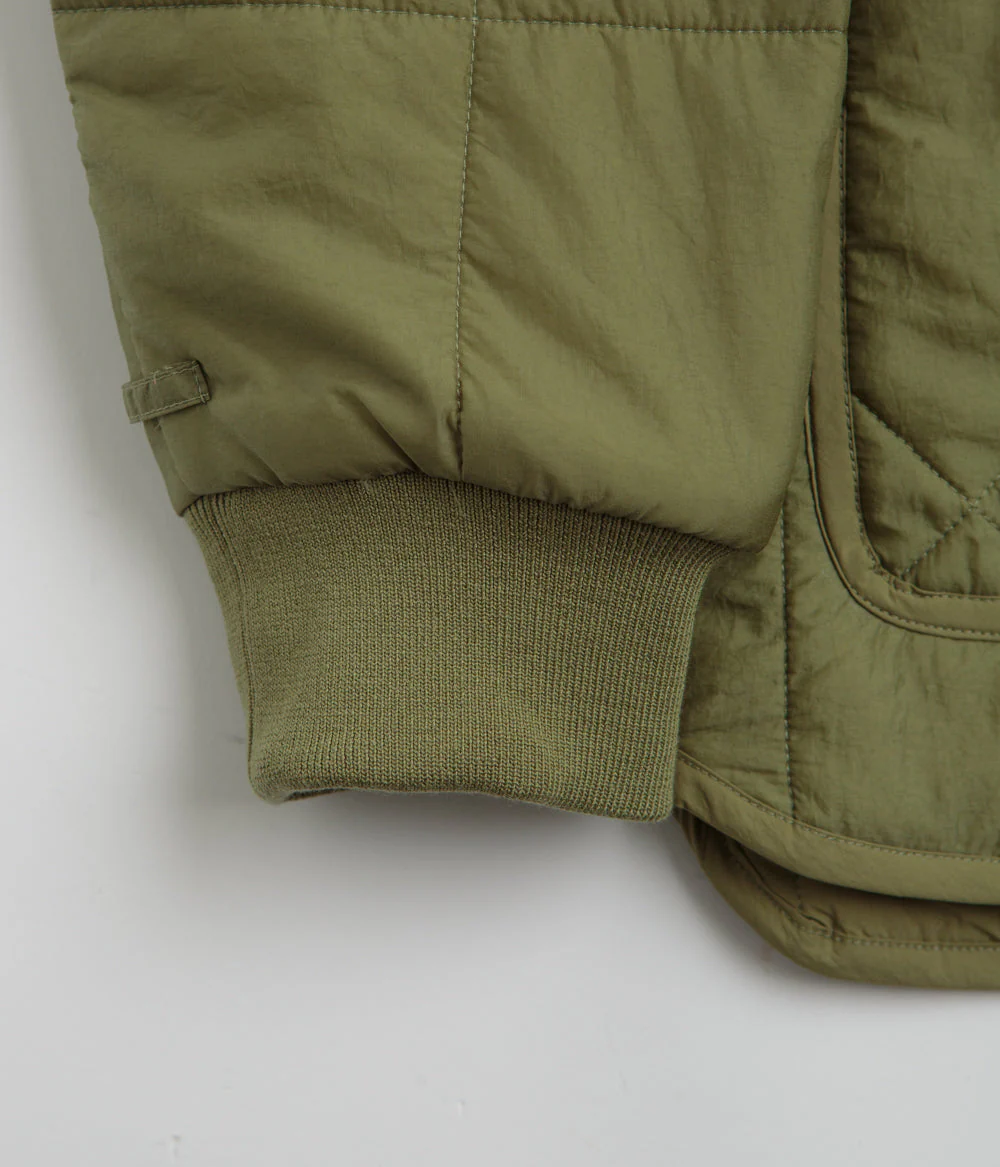 Norse Projects Military Hooded Liner Jacket - Moss Green - Image 4