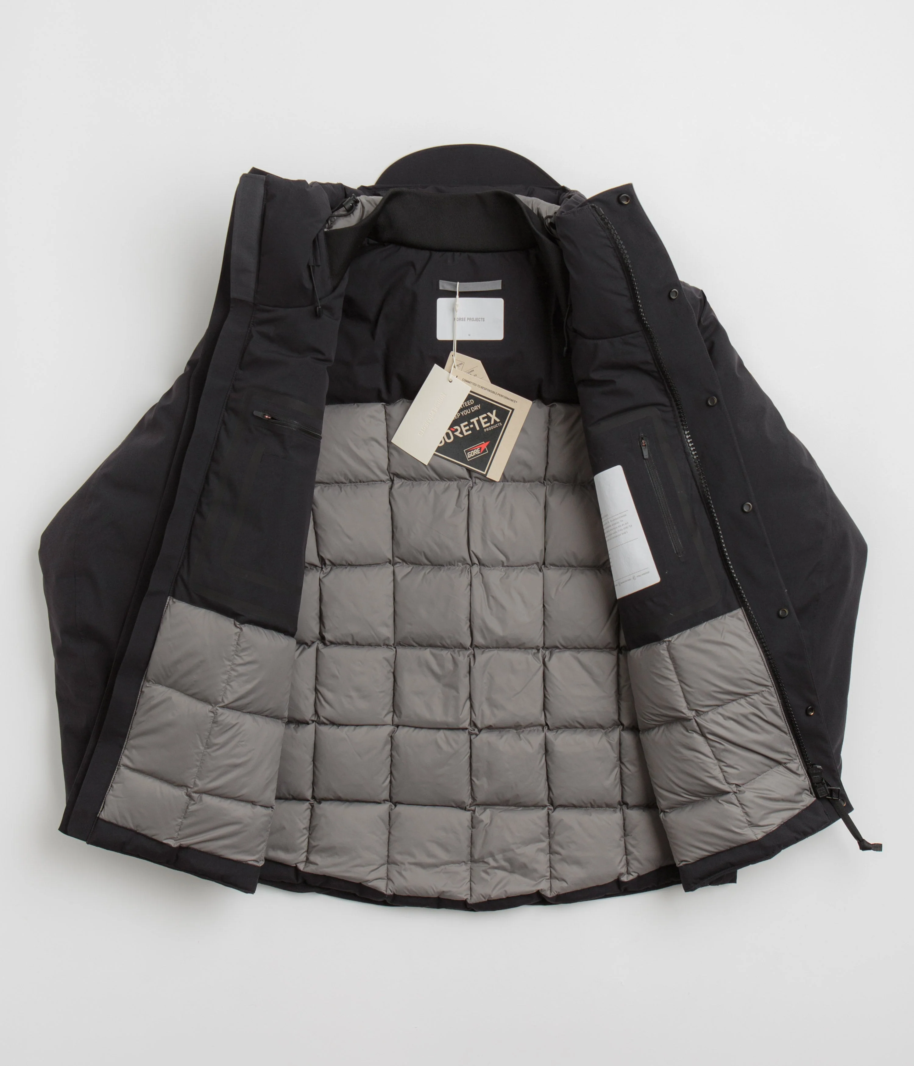 Norse Projects Nunk 2.0 Gore-Tex Jacket - Black - Image 2